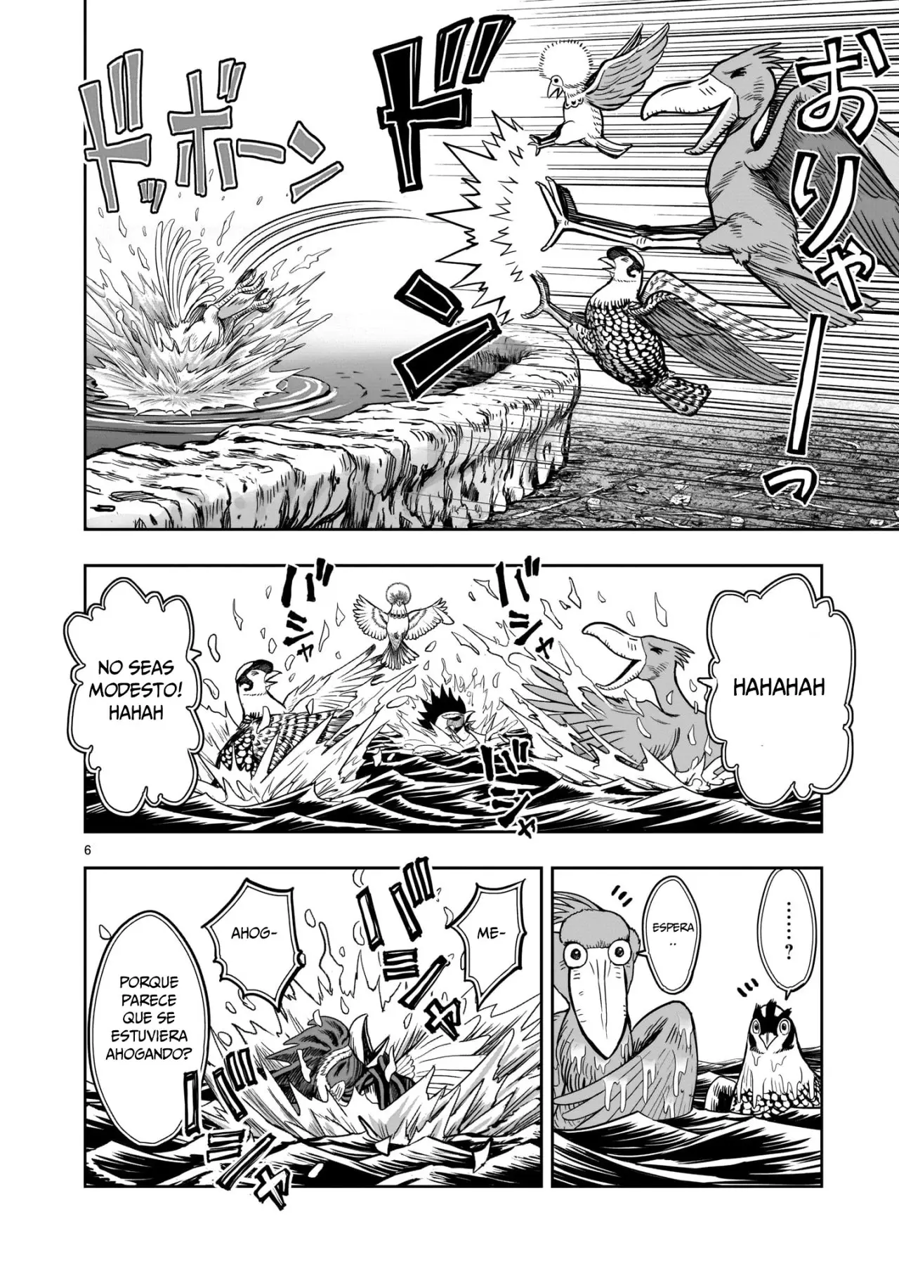 Rooster Fighter capítulo 3, página 5