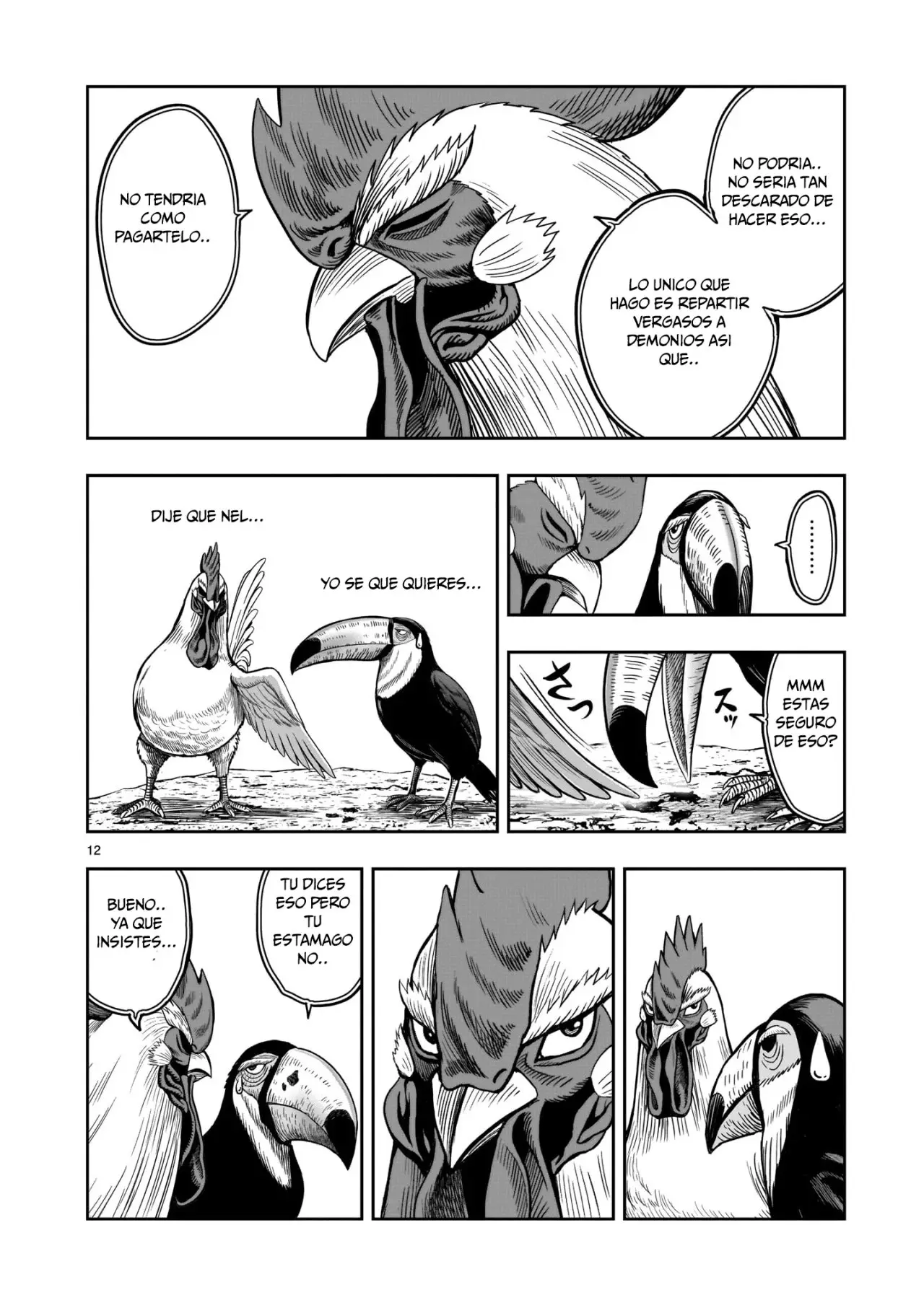 Rooster Fighter capítulo 3, página 11