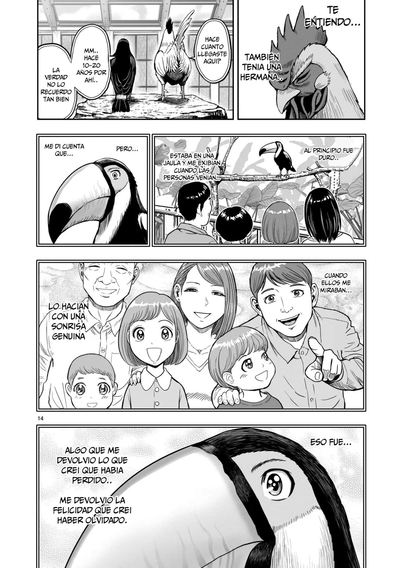 Rooster Fighter capítulo 3, página 13