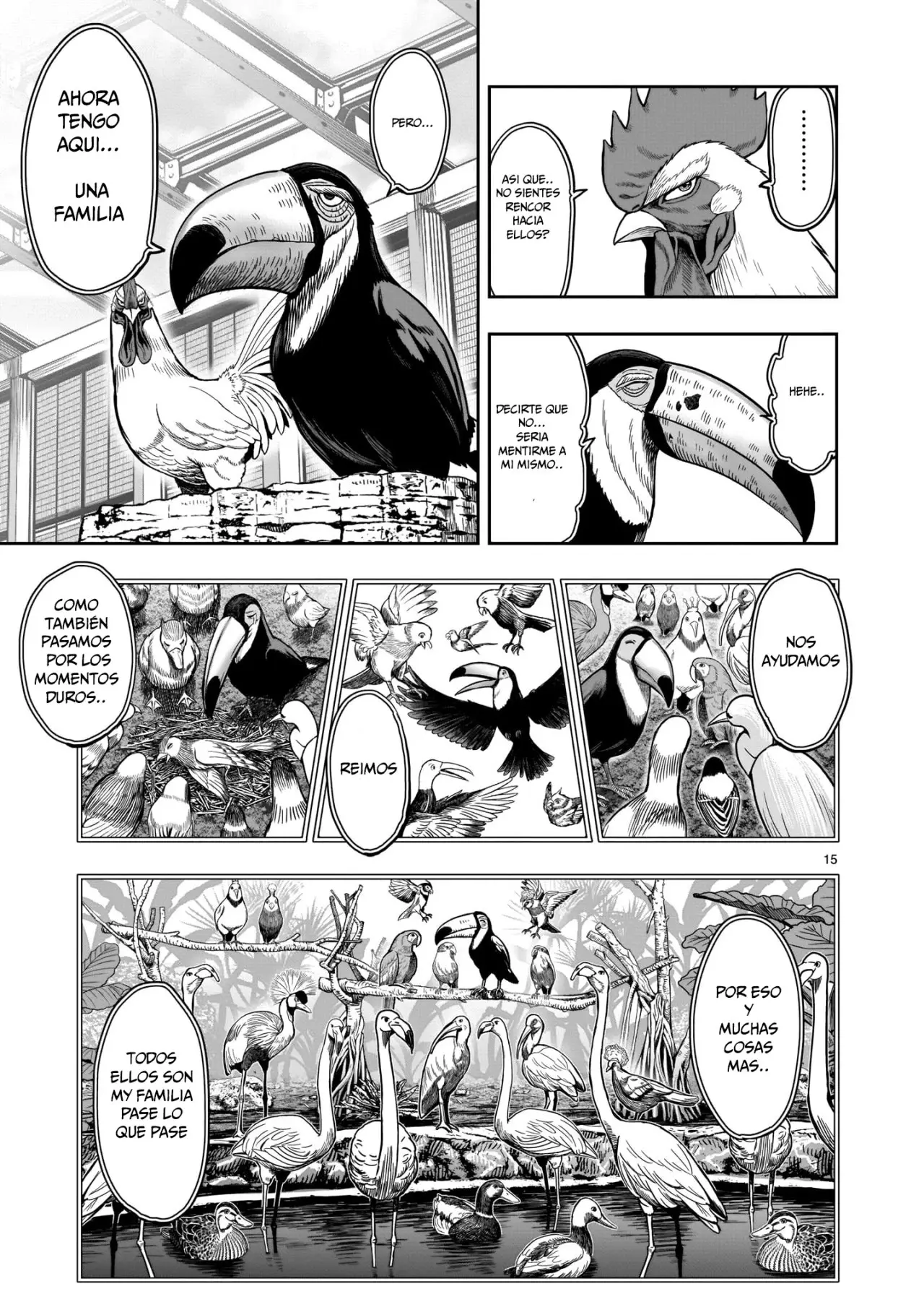 Rooster Fighter capítulo 3, página 14