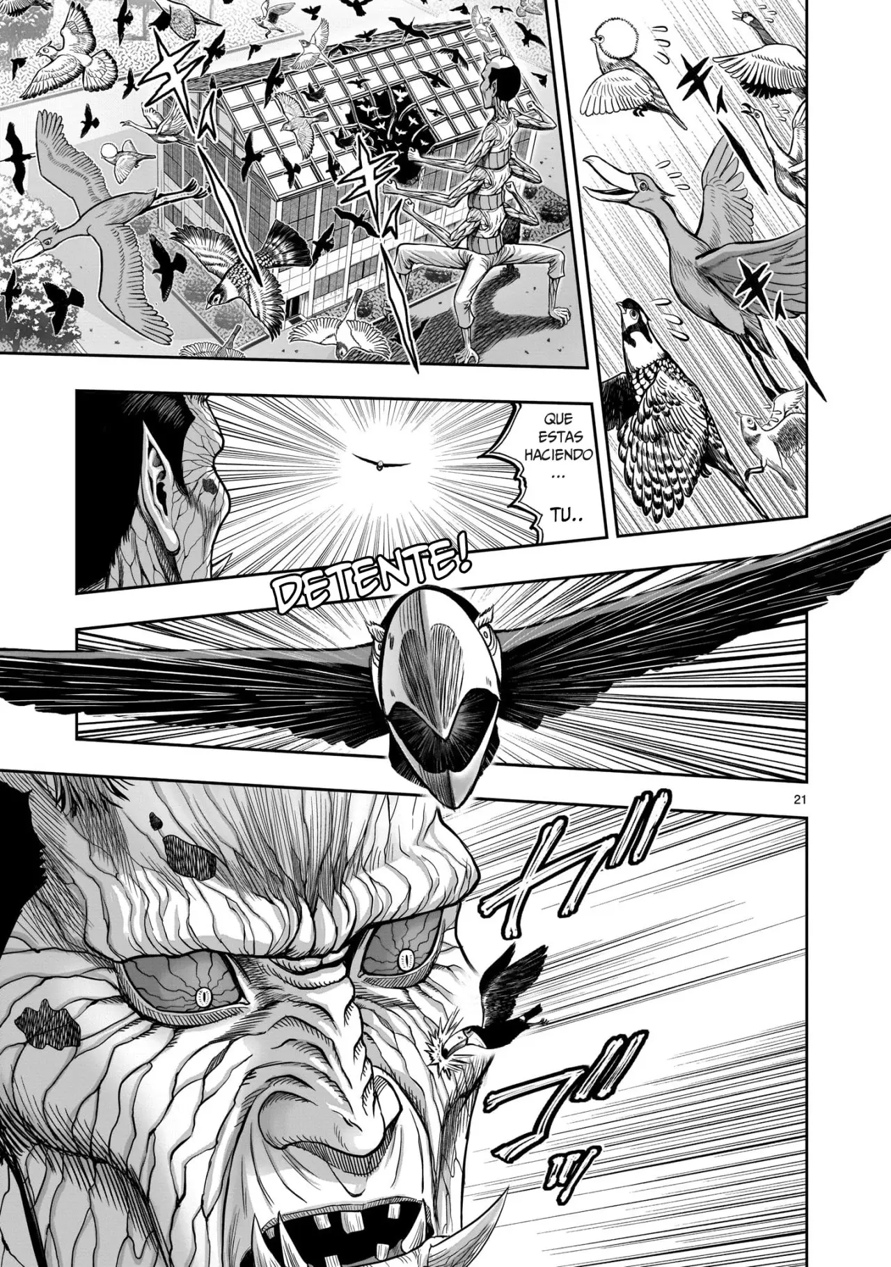Rooster Fighter capítulo 3, página 19