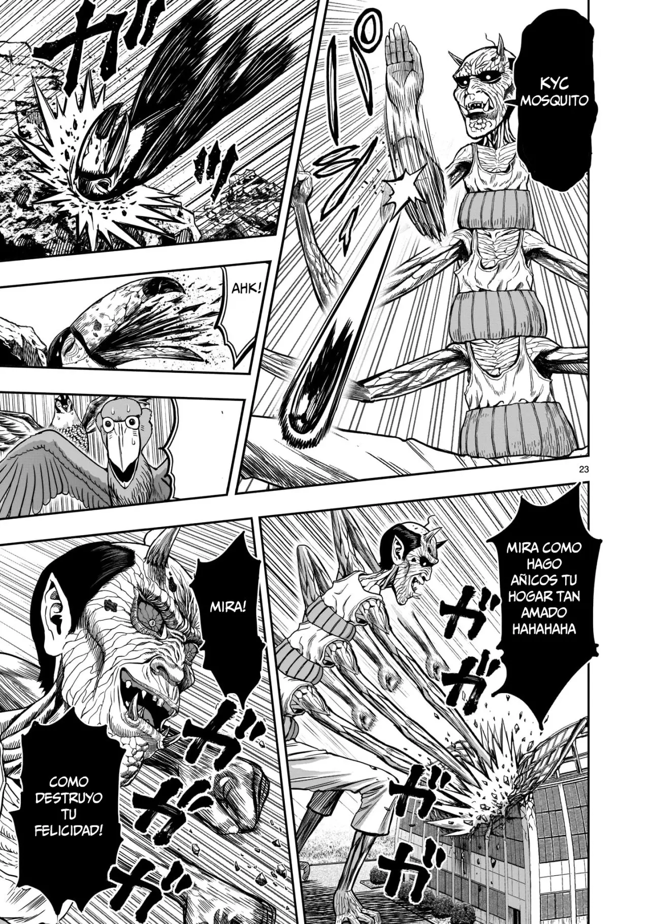 Rooster Fighter capítulo 3, página 21