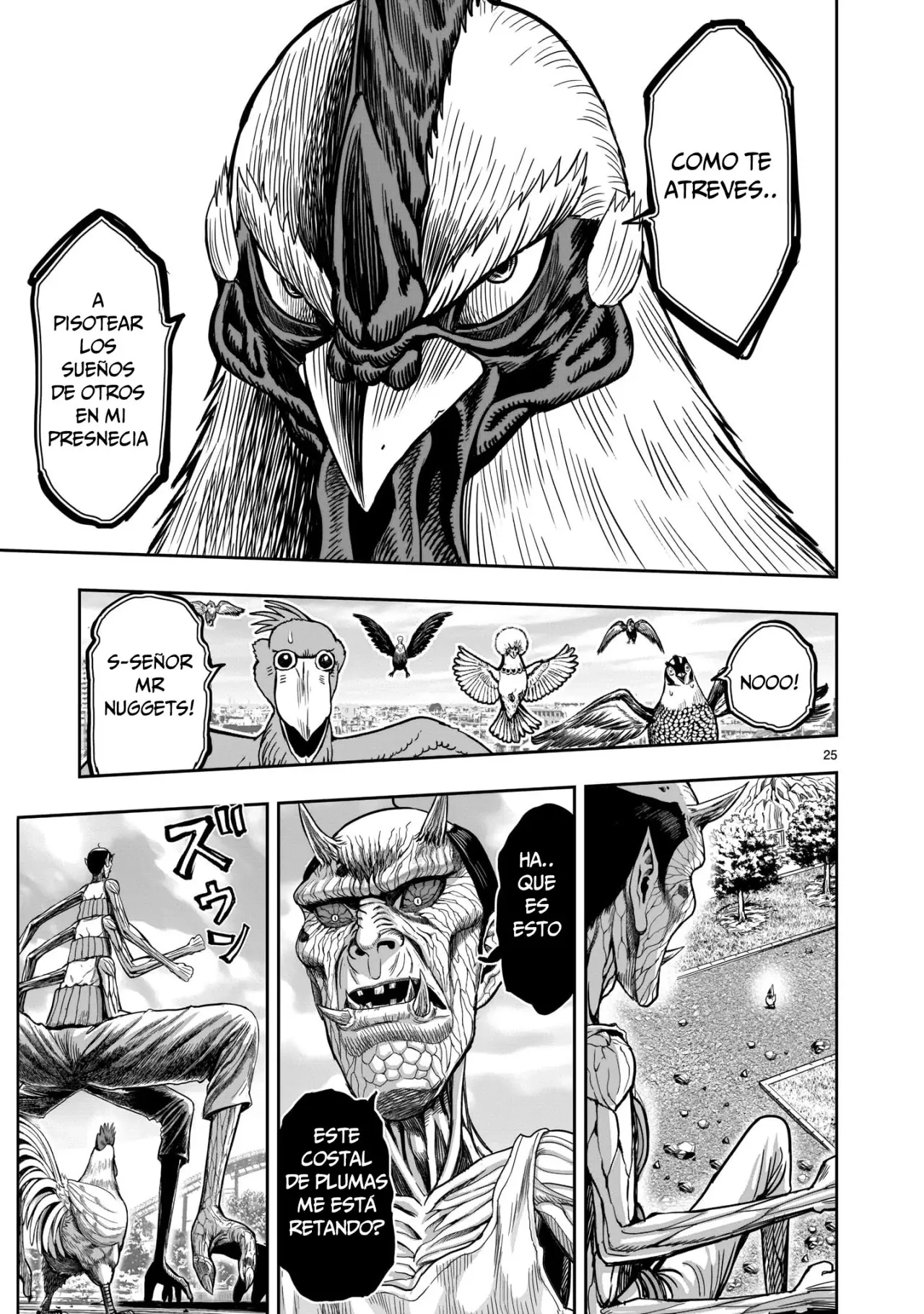 Rooster Fighter capítulo 3, página 23