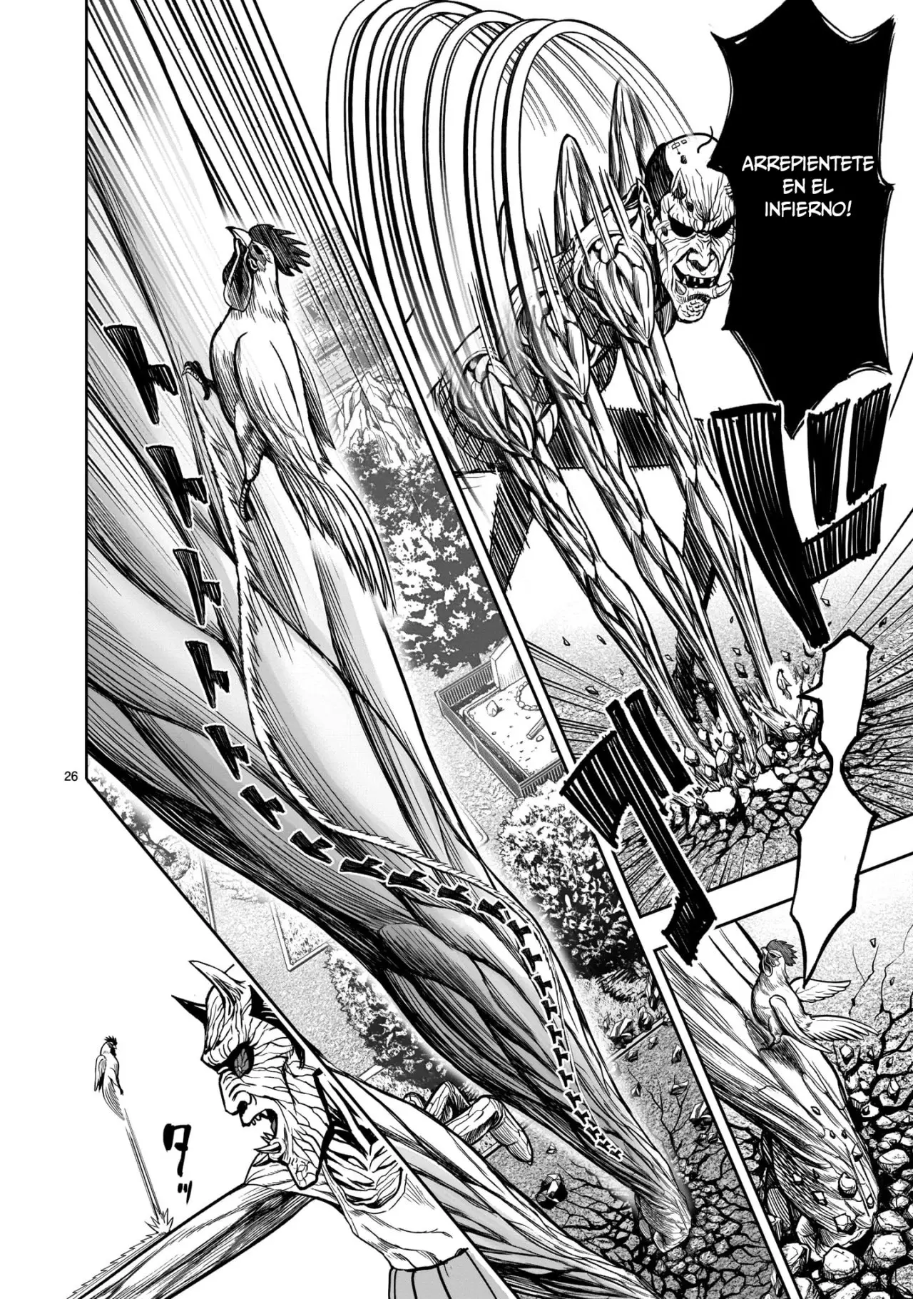 Rooster Fighter capítulo 3, página 24