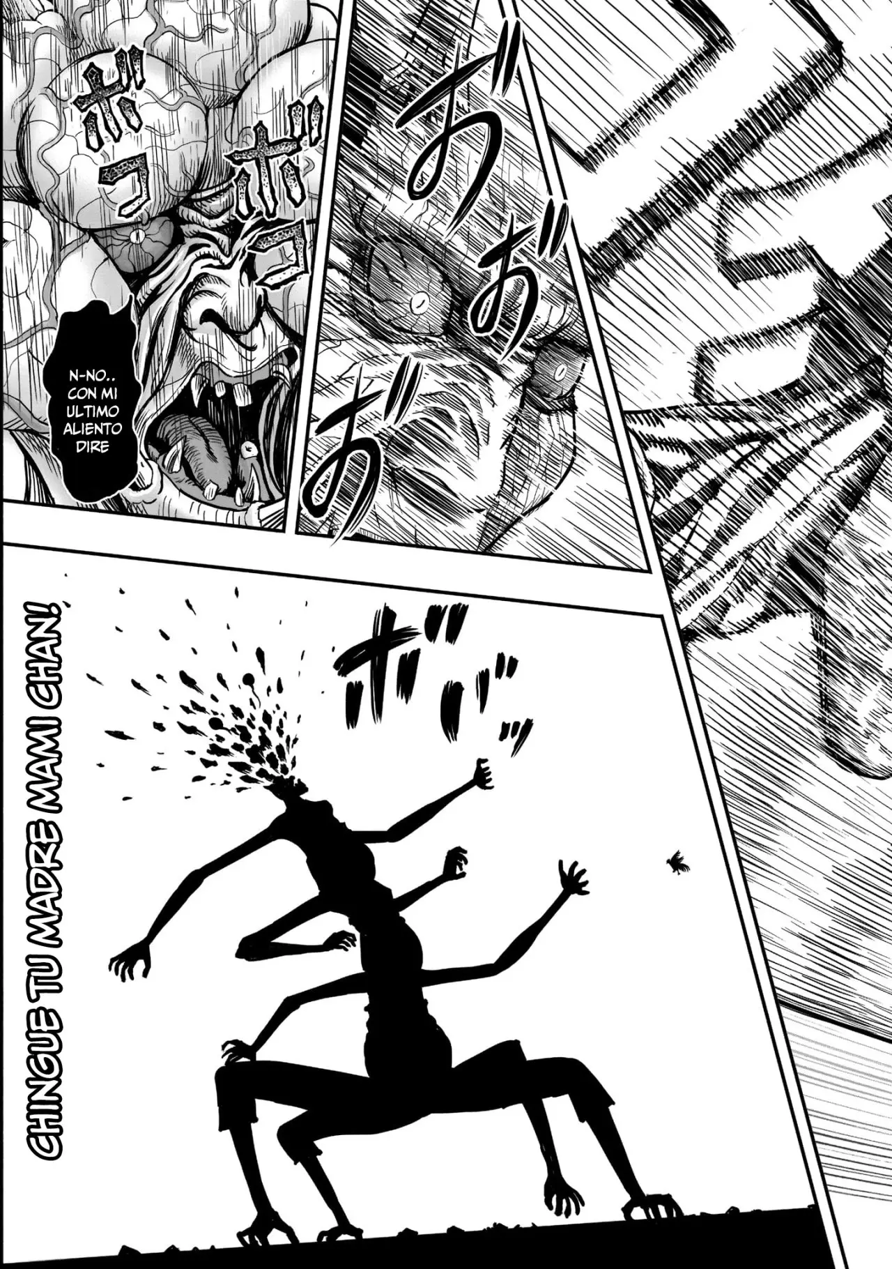 Rooster Fighter capítulo 3, página 27