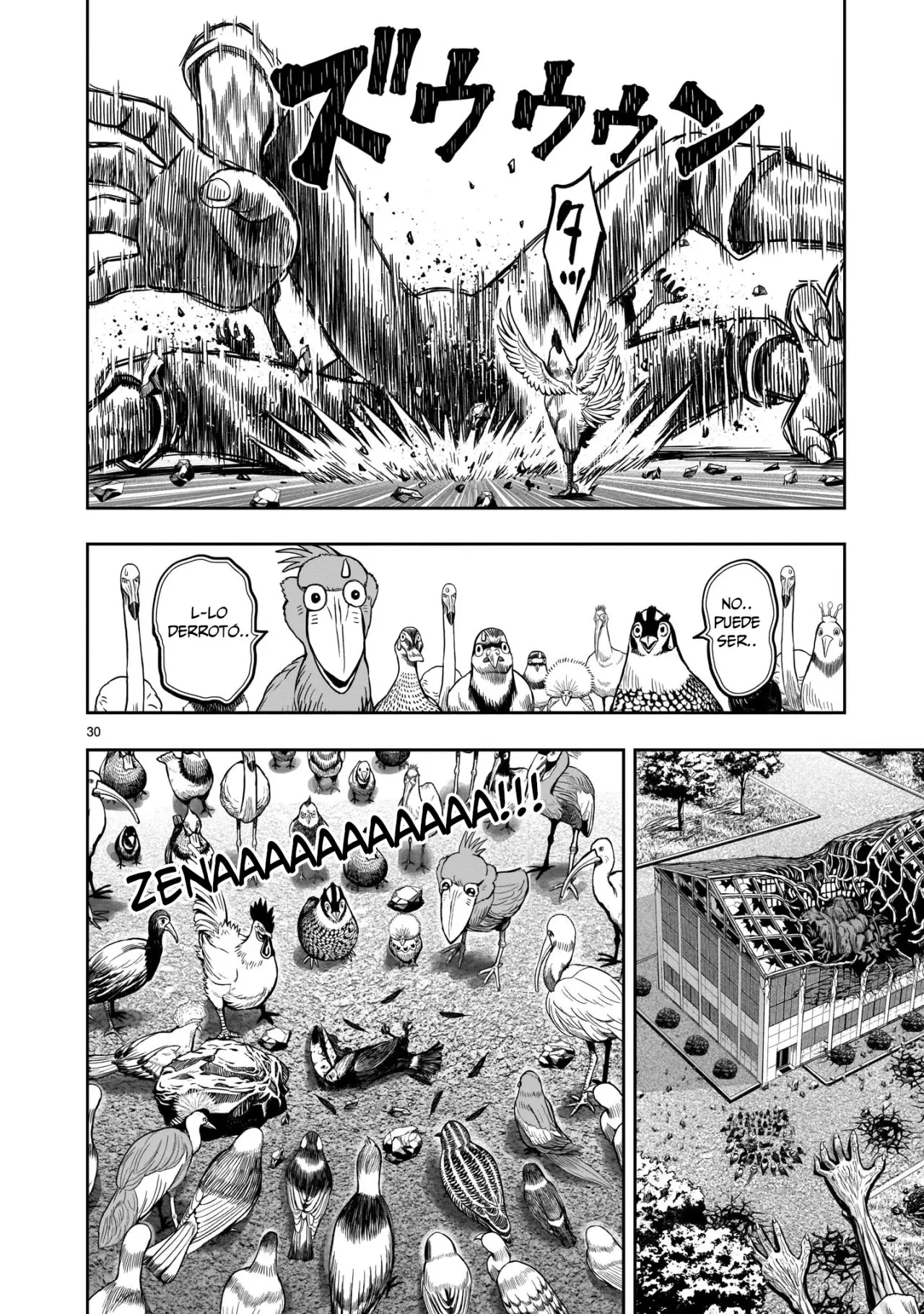 Rooster Fighter capítulo 3, página 28