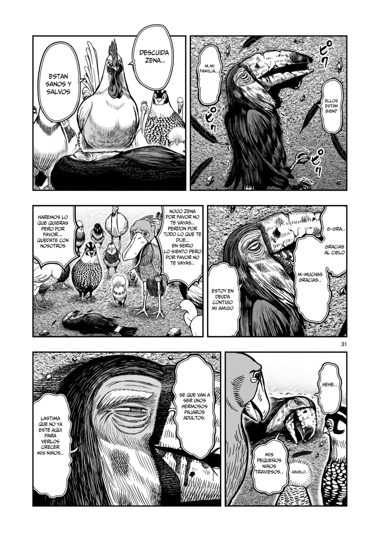 Rooster Fighter capítulo 3, página 29