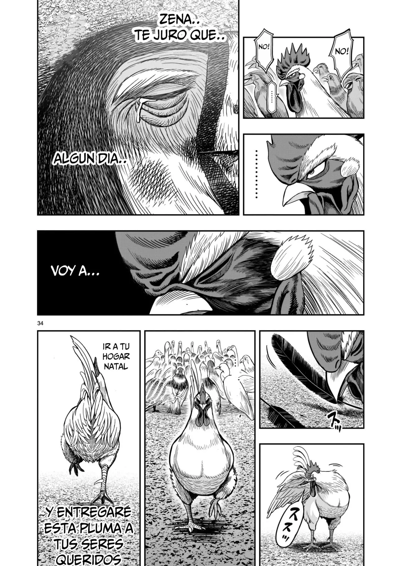 Rooster Fighter capítulo 3, página 32