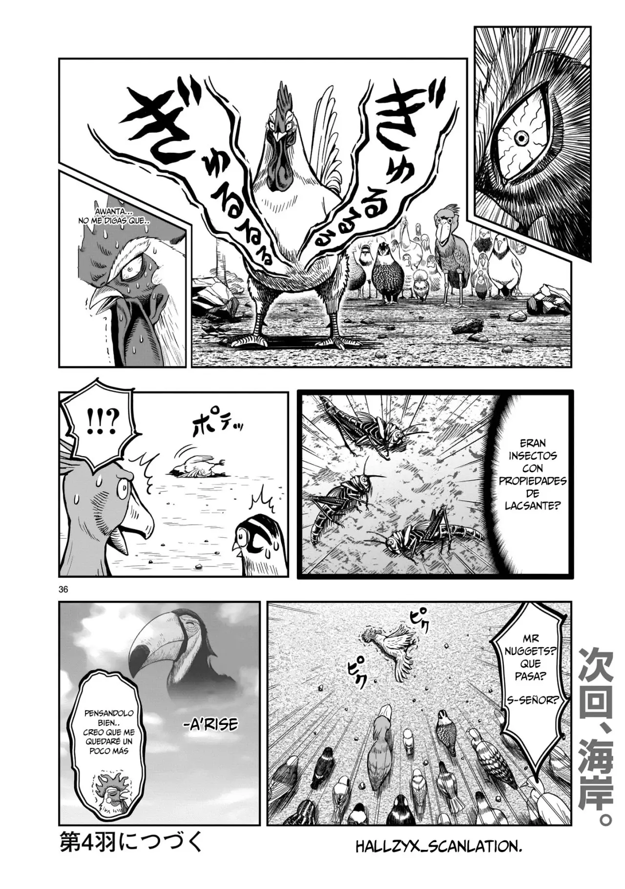 Rooster Fighter capítulo 3, página 34