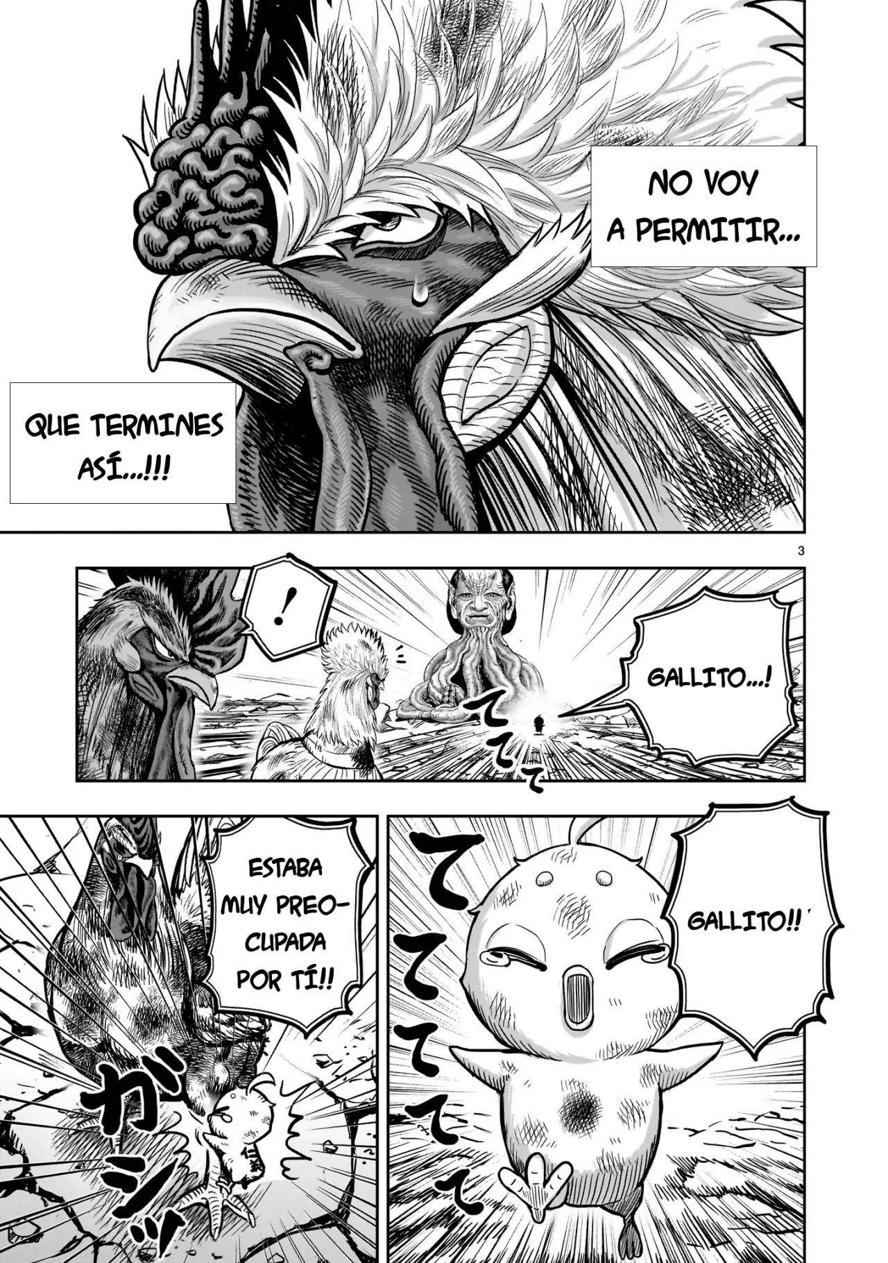 Rooster Fighter capítulo 30, página 7