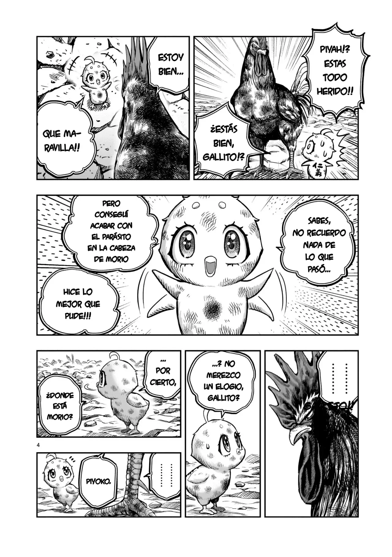 Rooster Fighter capítulo 30, página 8