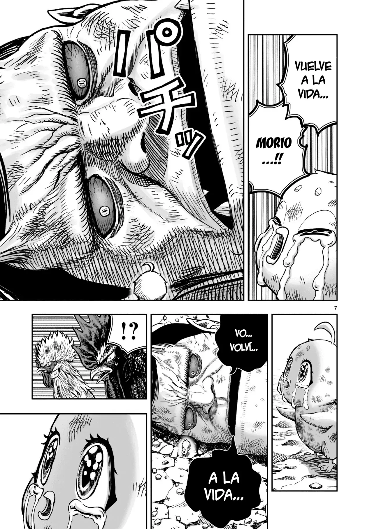 Rooster Fighter capítulo 30, página 11