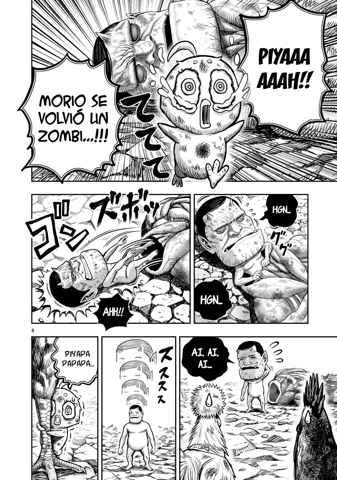 Rooster Fighter capítulo 30, página 12