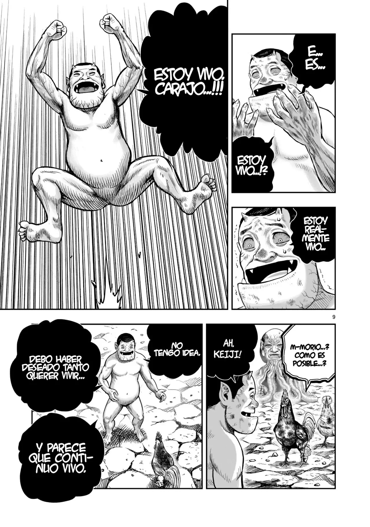 Rooster Fighter capítulo 30, página 13