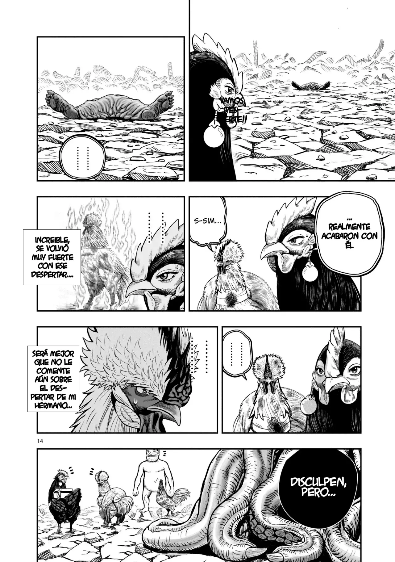 Rooster Fighter capítulo 30, página 18