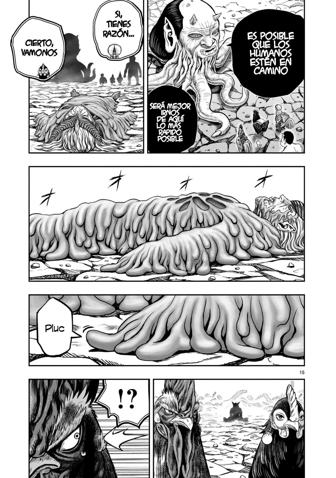 Rooster Fighter capítulo 30, página 19