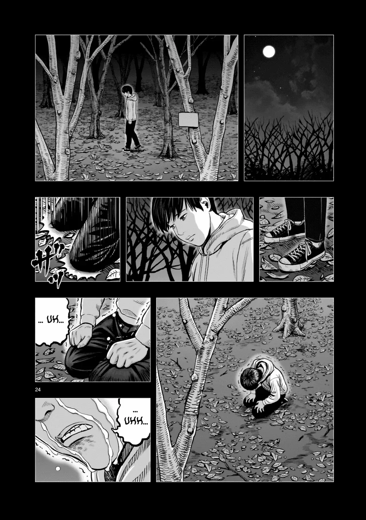 Rooster Fighter capítulo 30, página 28