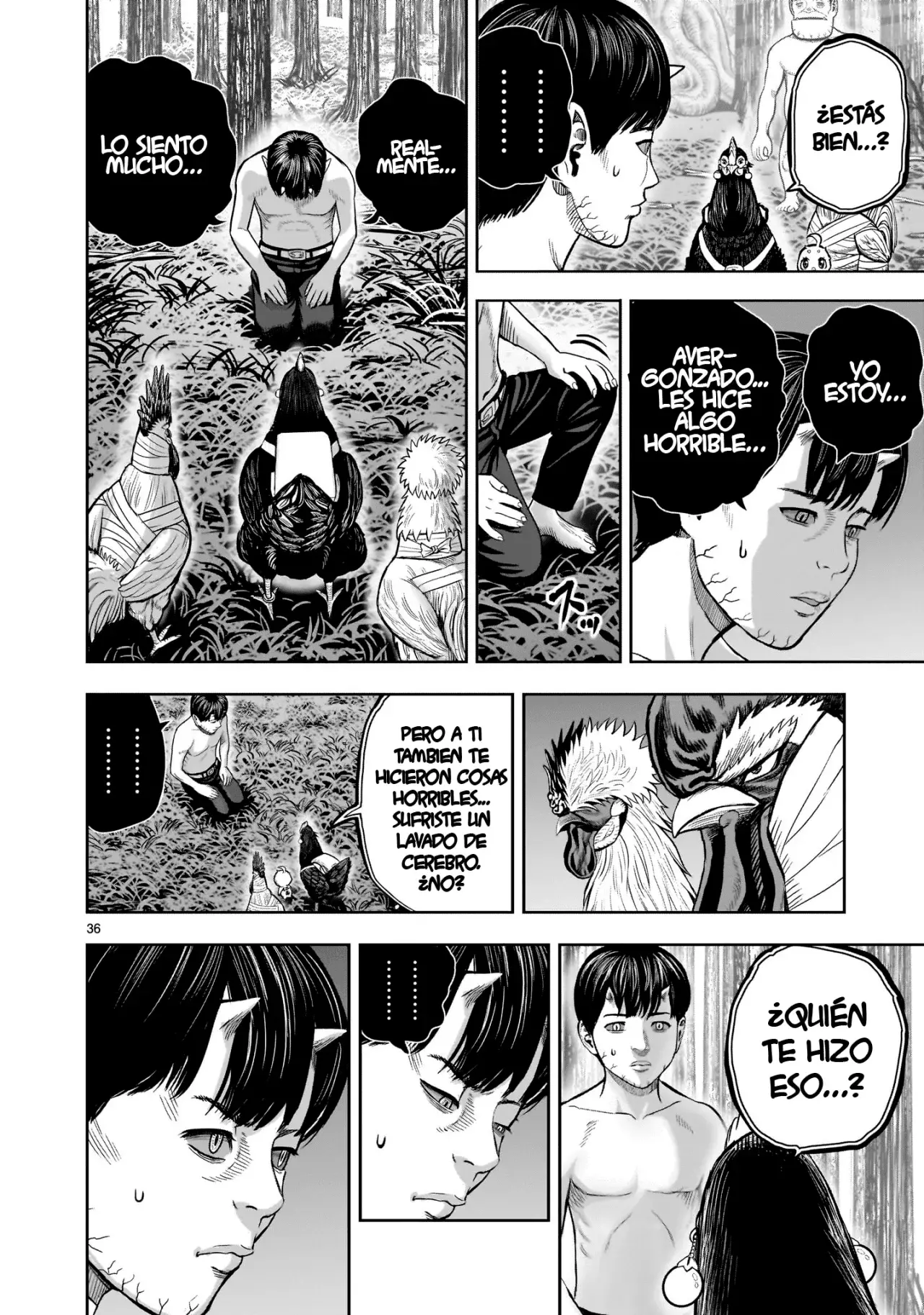 Rooster Fighter capítulo 30, página 40