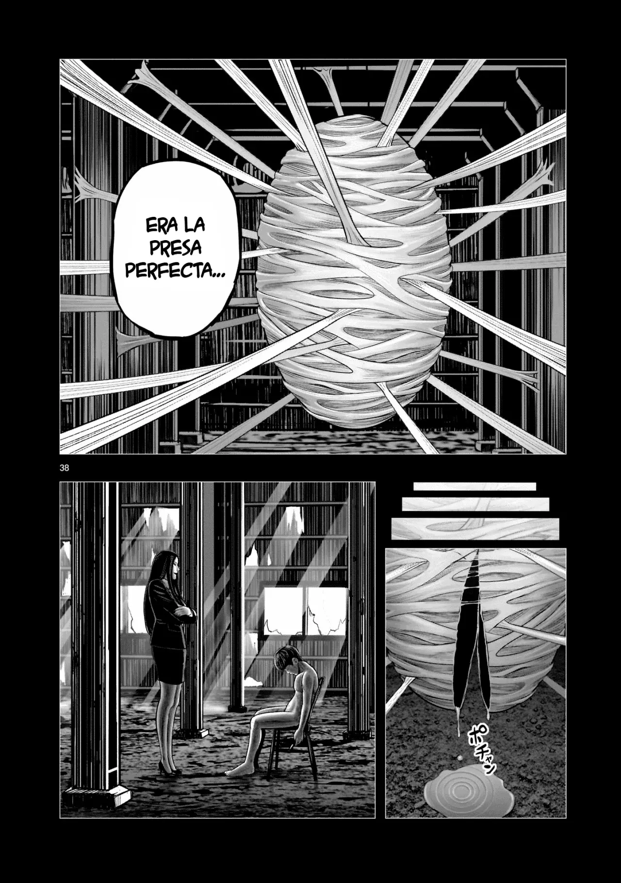 Rooster Fighter capítulo 30, página 42