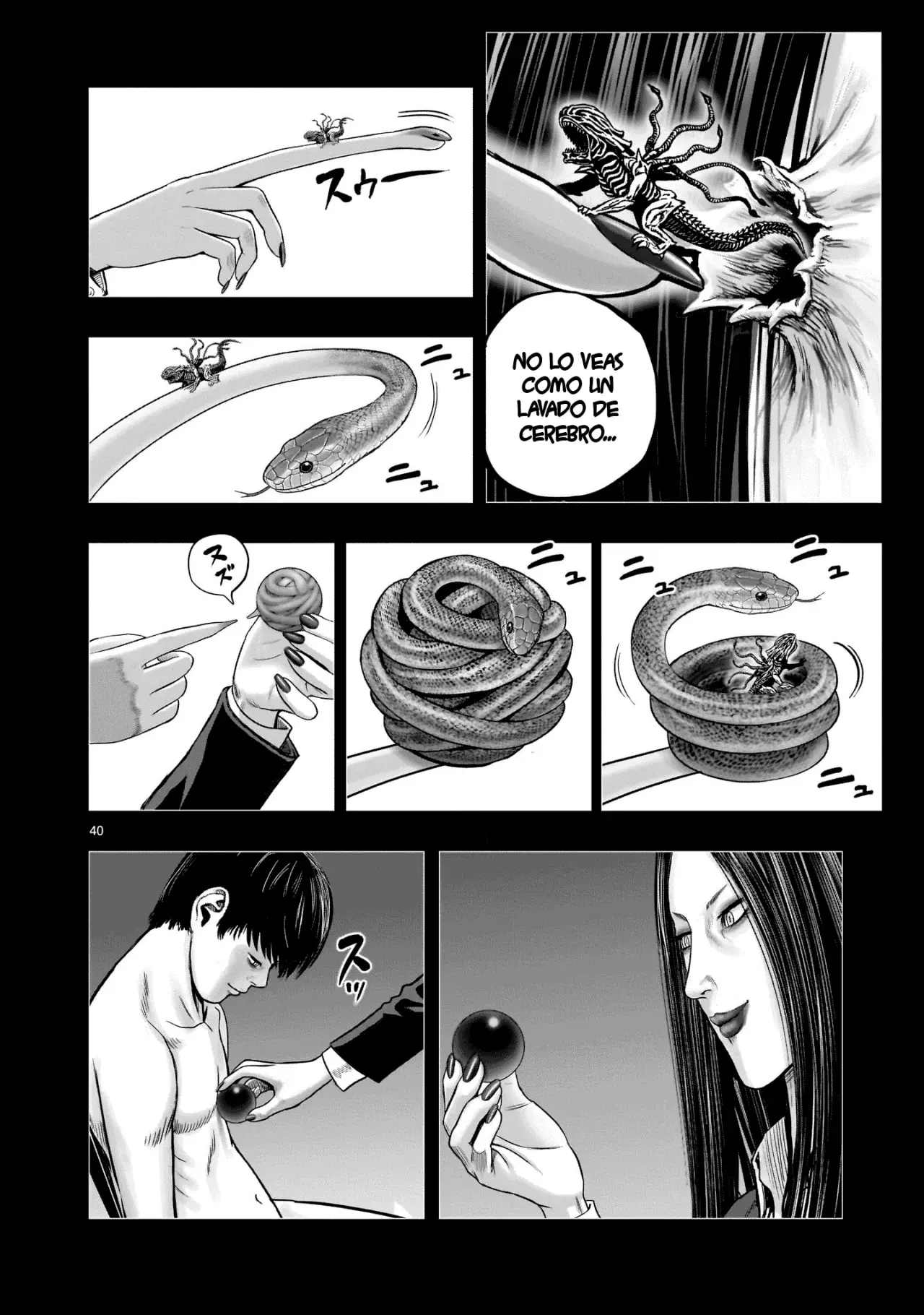 Rooster Fighter capítulo 30, página 44