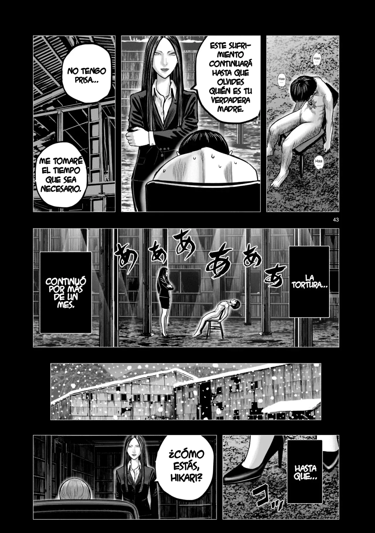 Rooster Fighter capítulo 30, página 46
