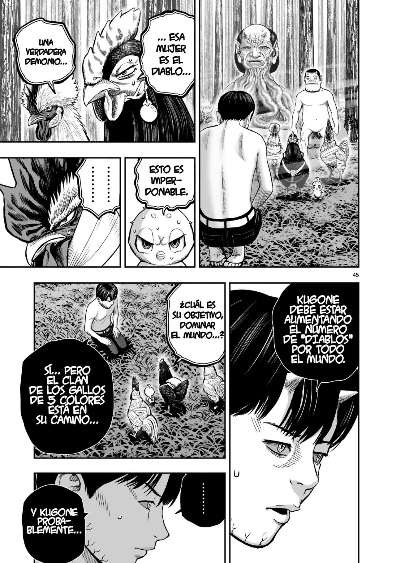 Rooster Fighter capítulo 30, página 48