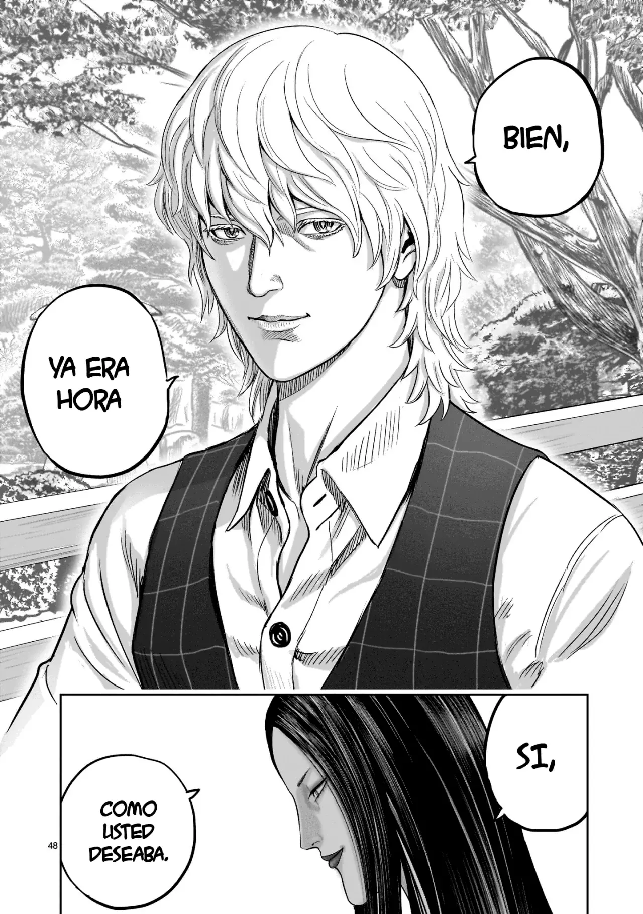 Rooster Fighter capítulo 30, página 51