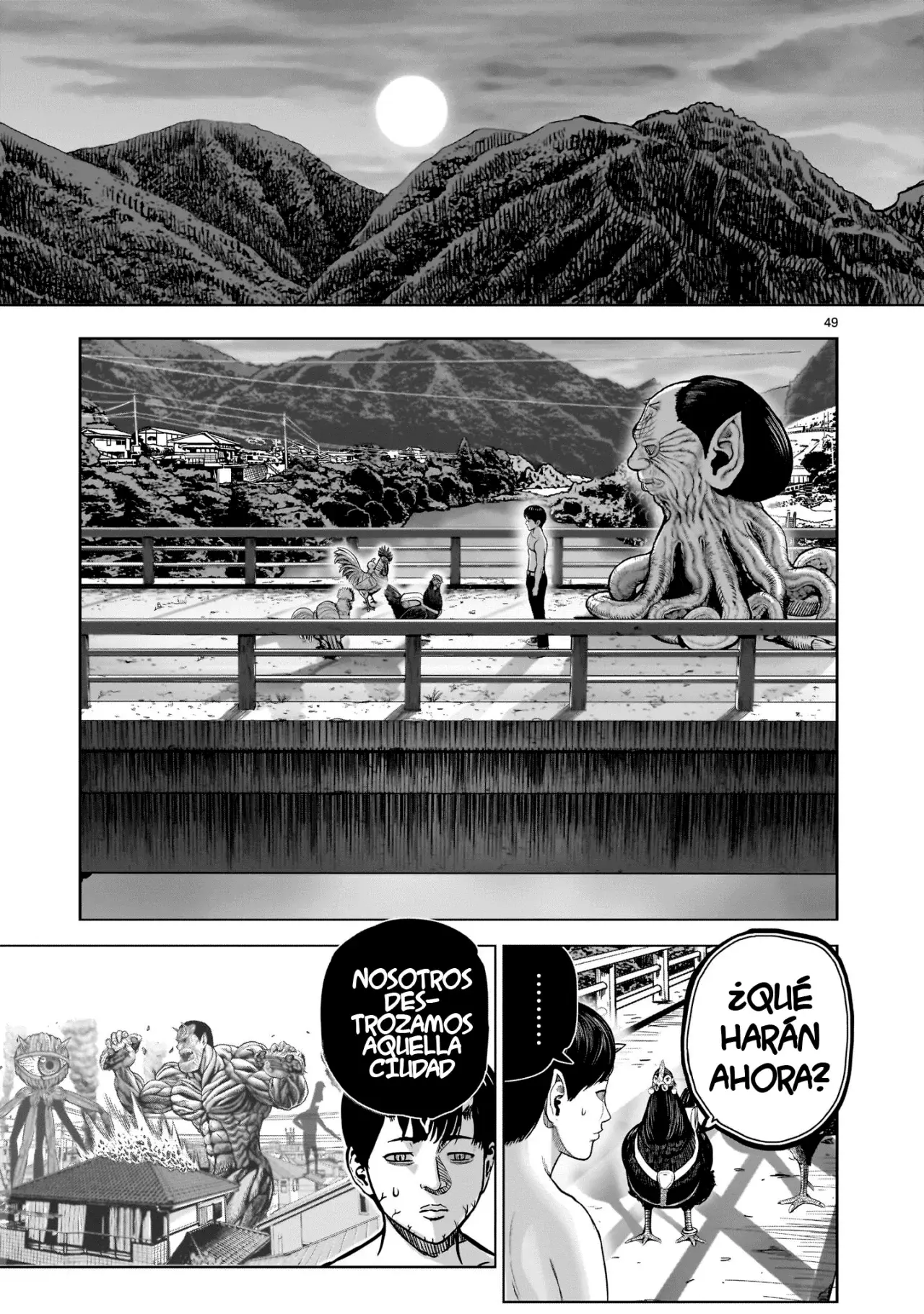 Rooster Fighter capítulo 30, página 52