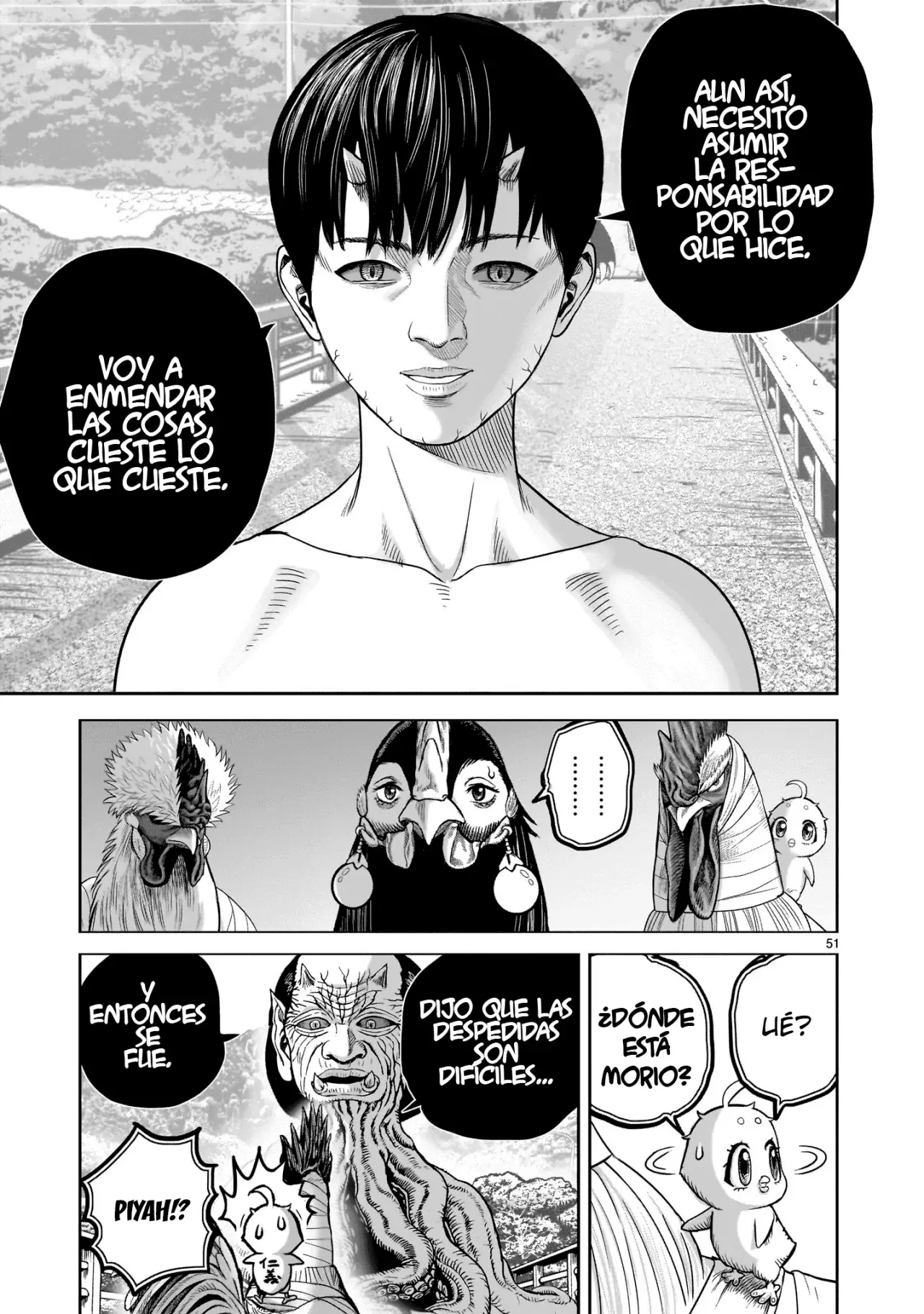 Rooster Fighter capítulo 30, página 54