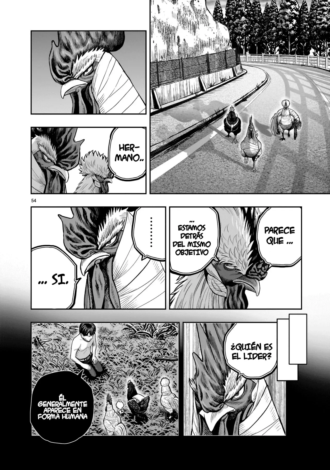 Rooster Fighter capítulo 30, página 57