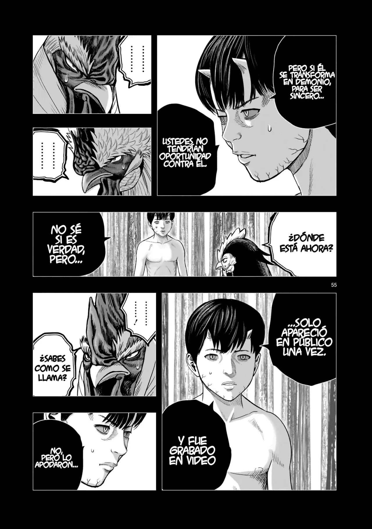 Rooster Fighter capítulo 30, página 58