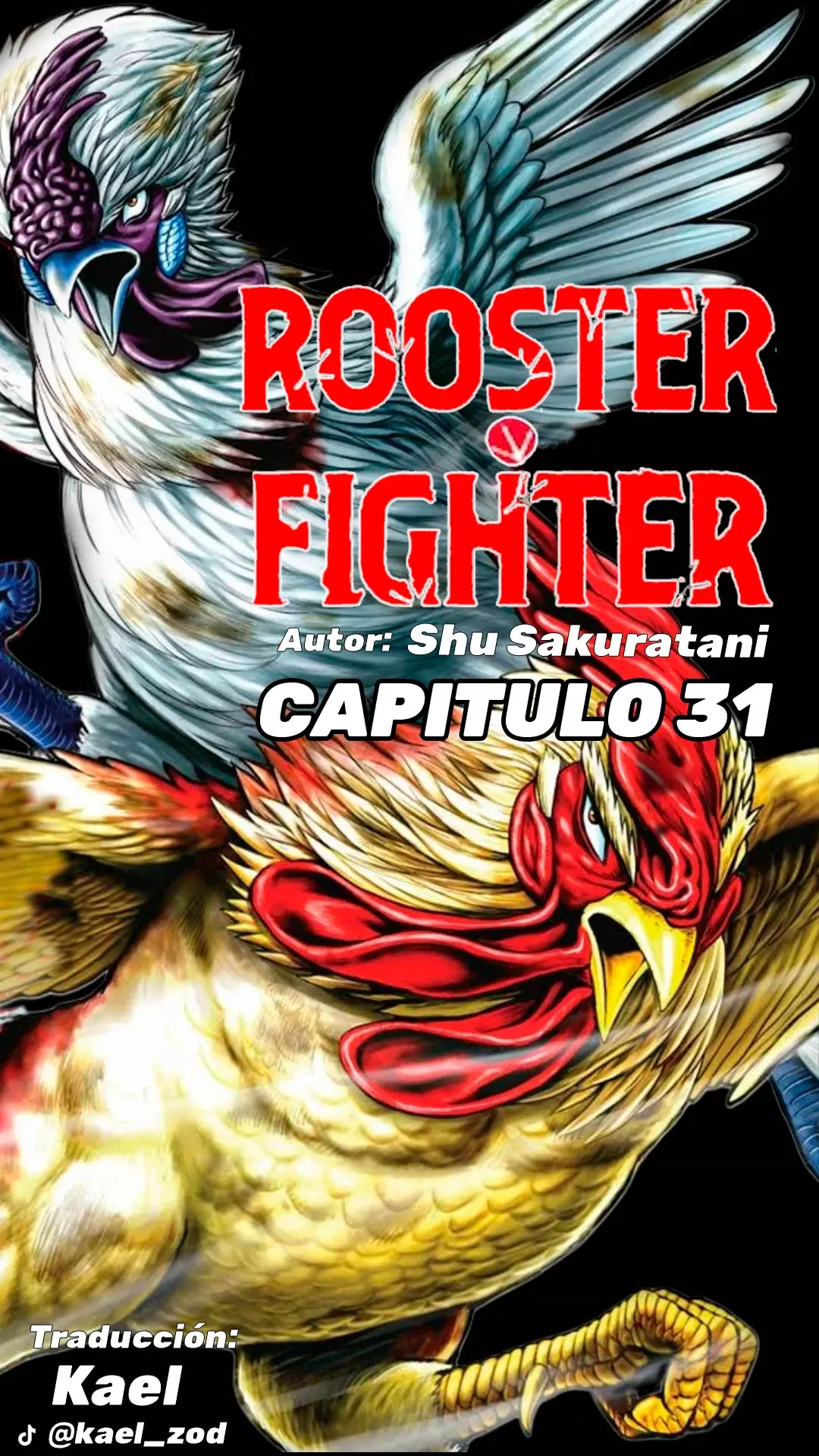 Rooster Fighter capítulo 31, página 2