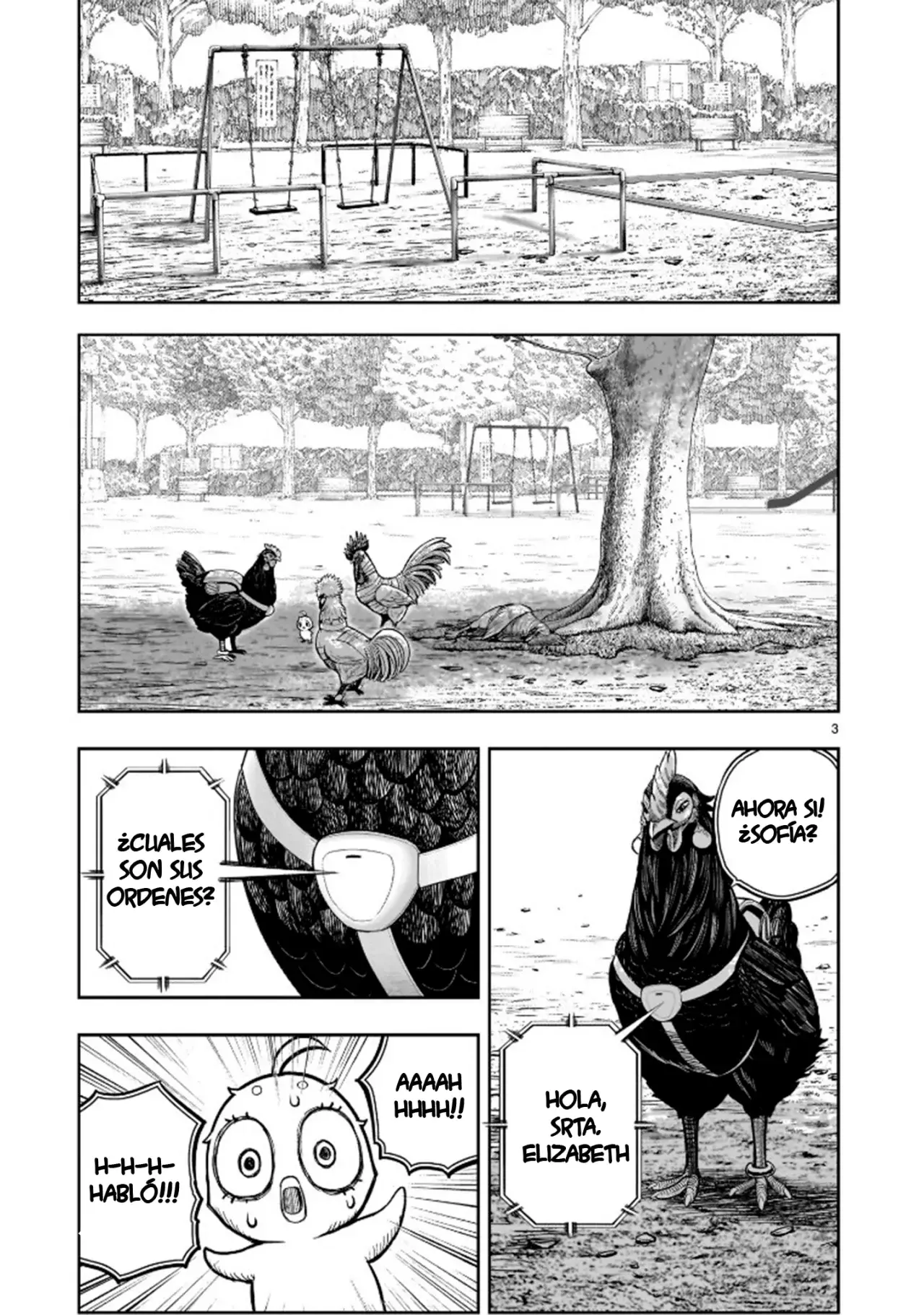 Rooster Fighter capítulo 31, página 7