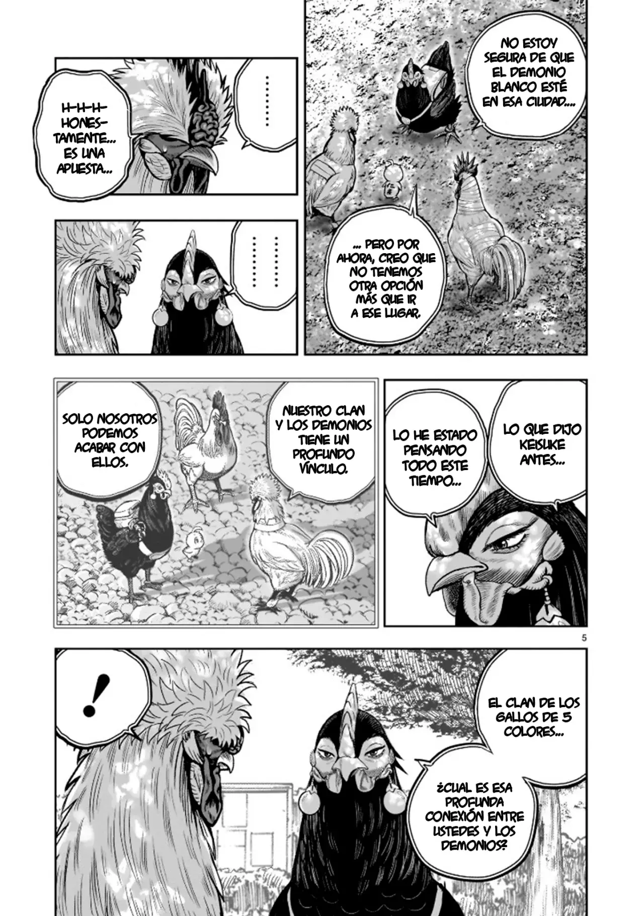 Rooster Fighter capítulo 31, página 9