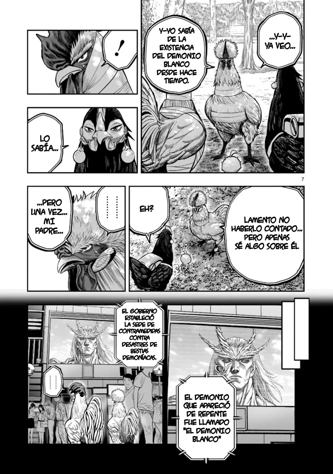 Rooster Fighter capítulo 31, página 11