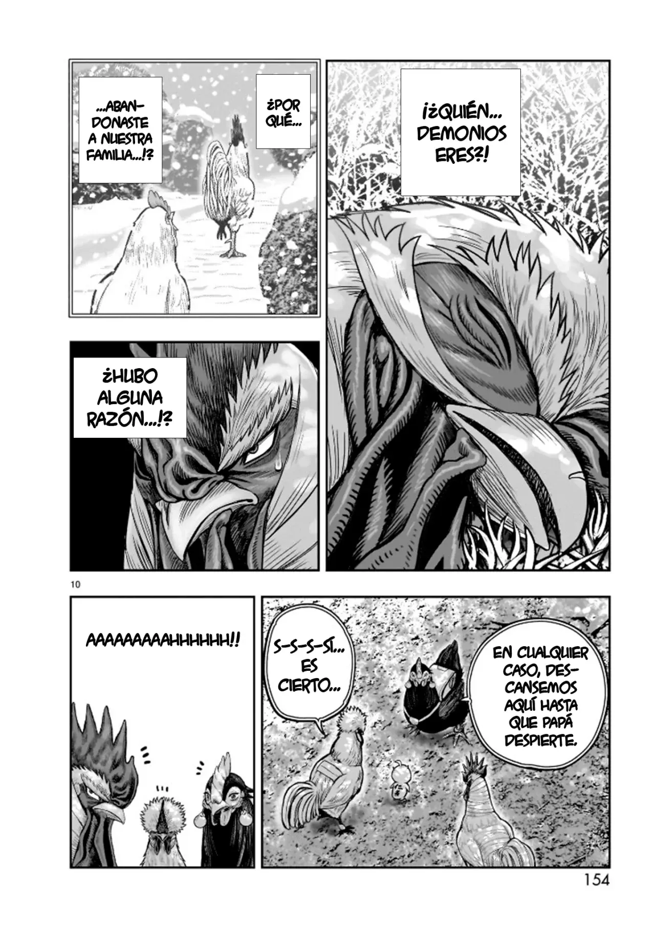 Rooster Fighter capítulo 31, página 14