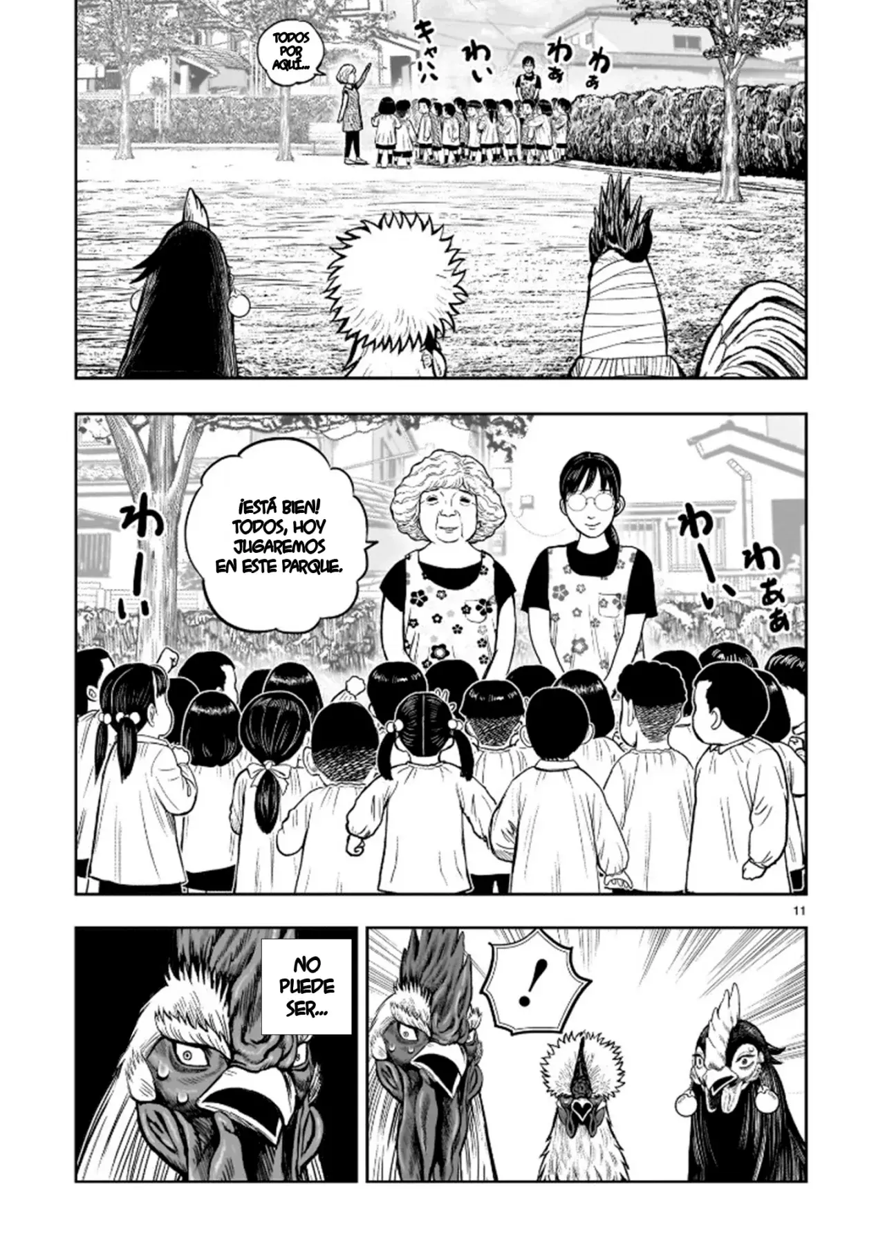Rooster Fighter capítulo 31, página 15