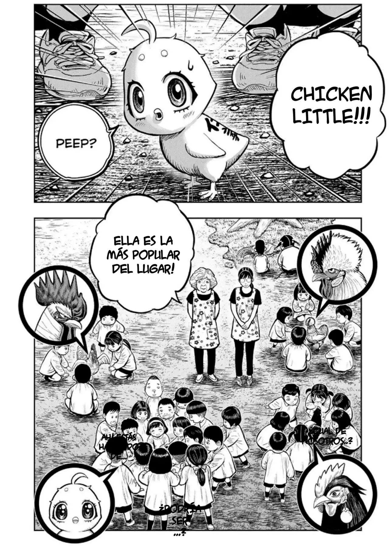 Rooster Fighter capítulo 31, página 22