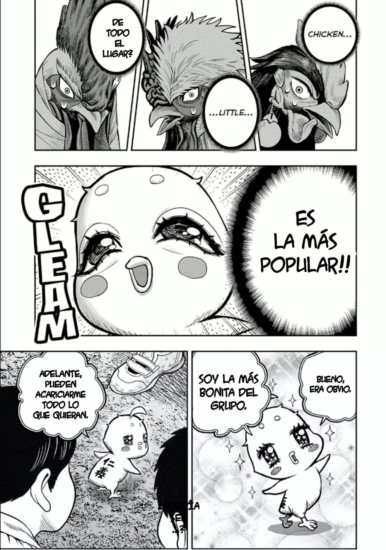 Rooster Fighter capítulo 31, página 23