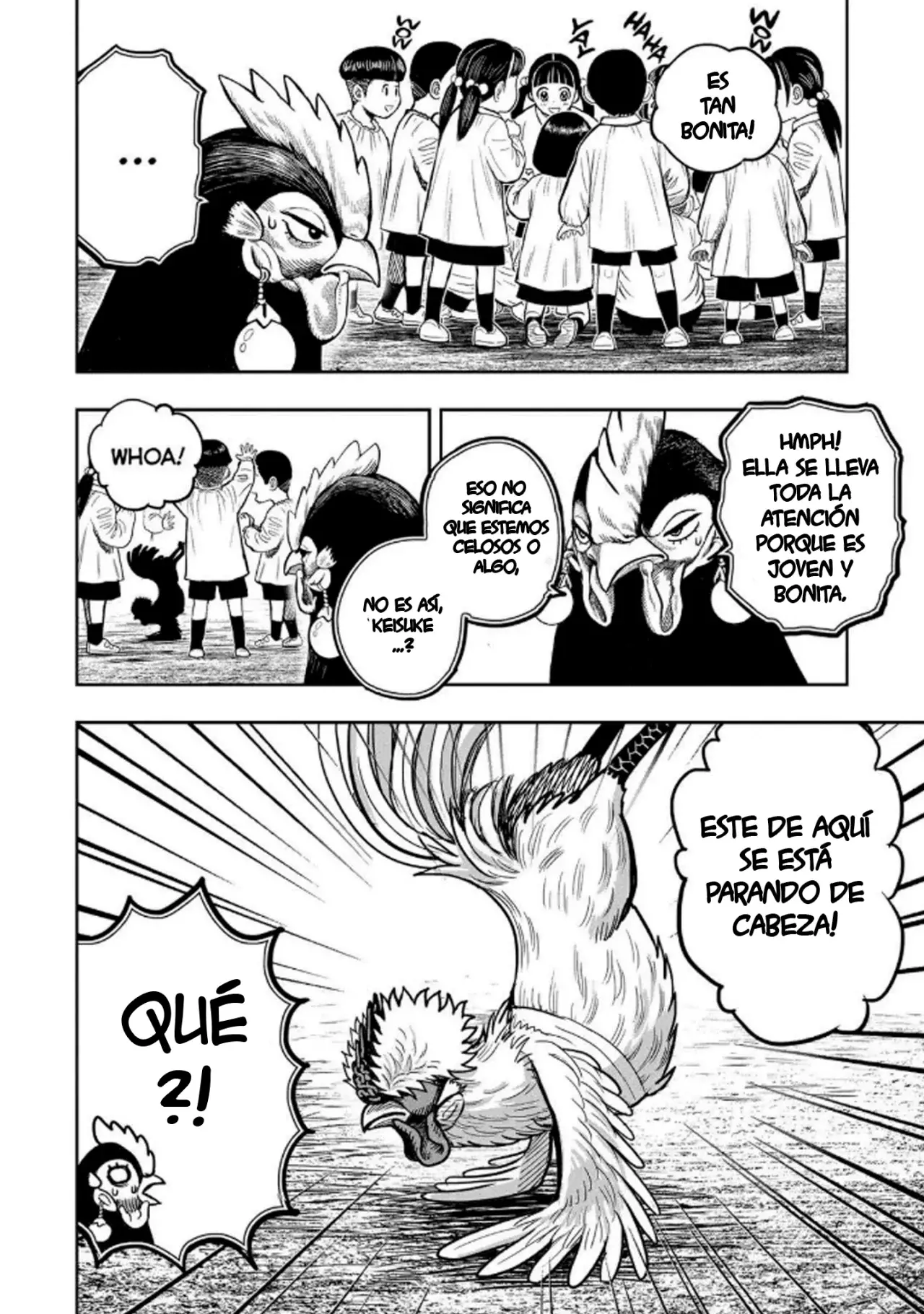 Rooster Fighter capítulo 31, página 24