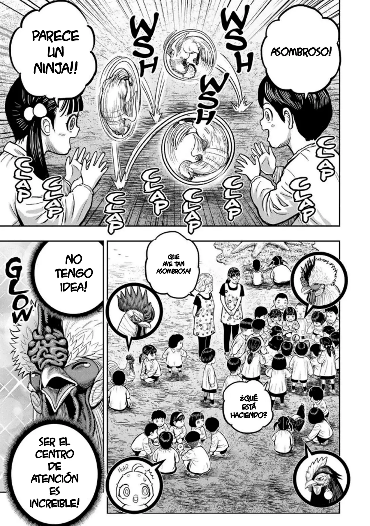 Rooster Fighter capítulo 31, página 25