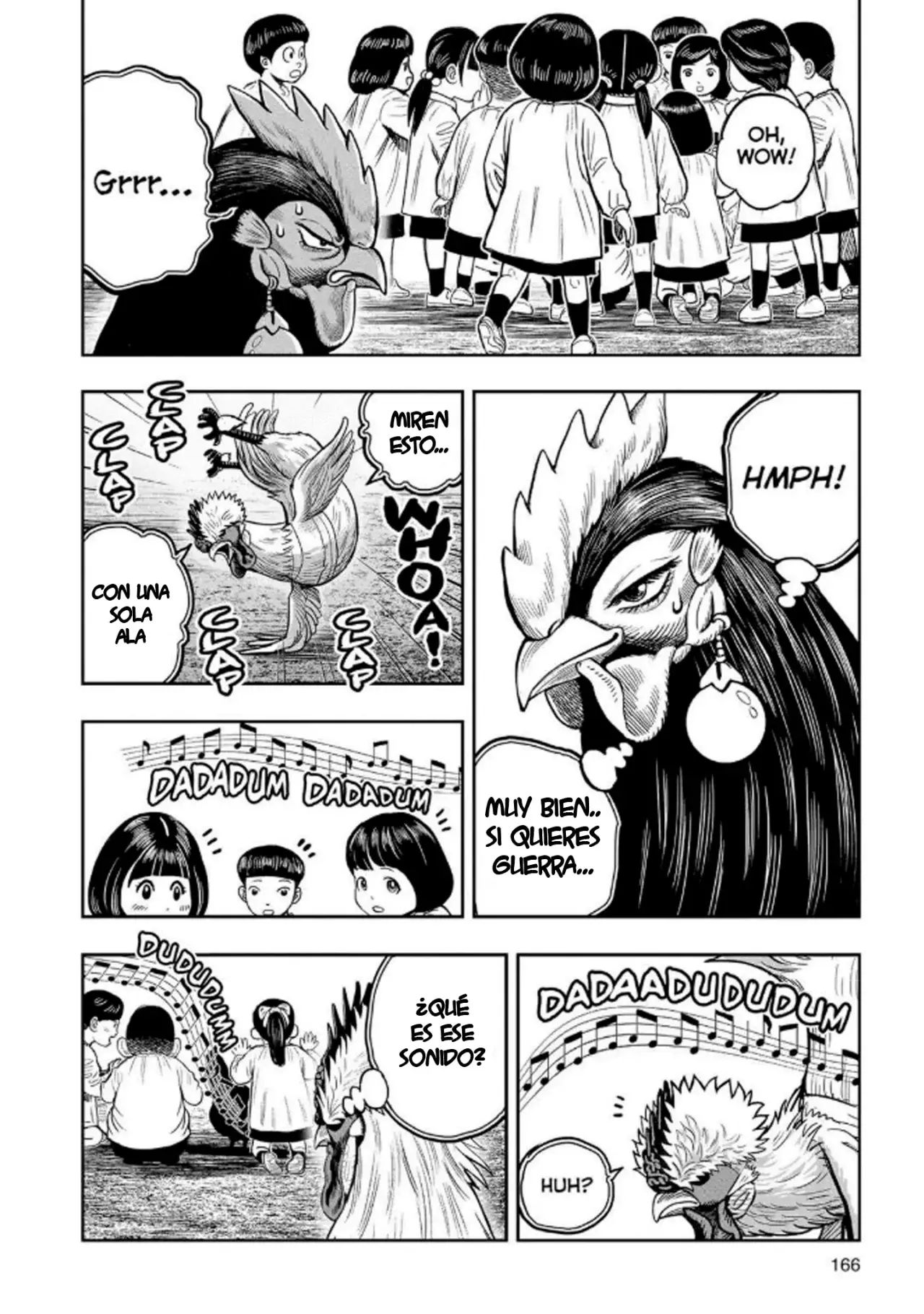 Rooster Fighter capítulo 31, página 26