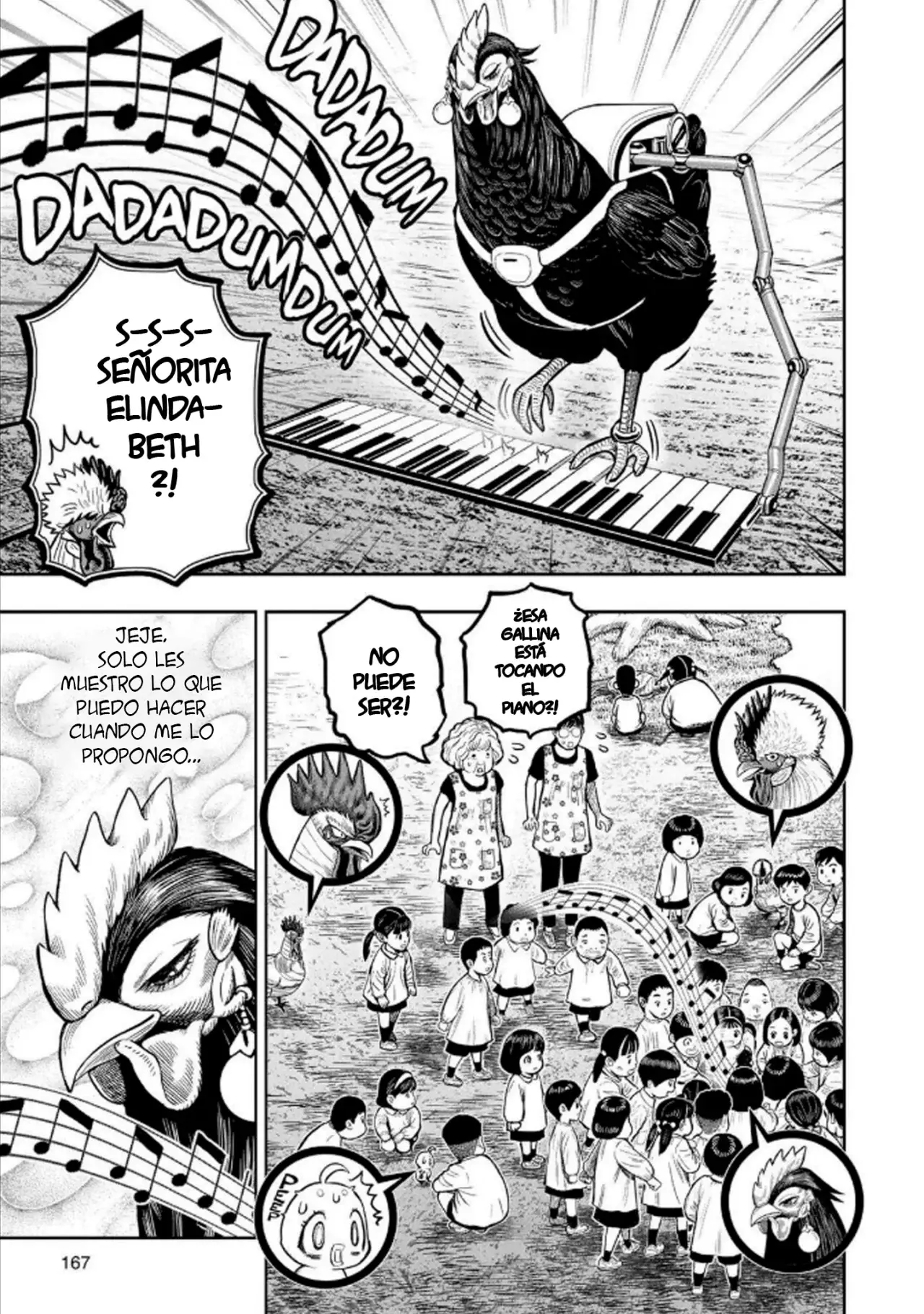 Rooster Fighter capítulo 31, página 27