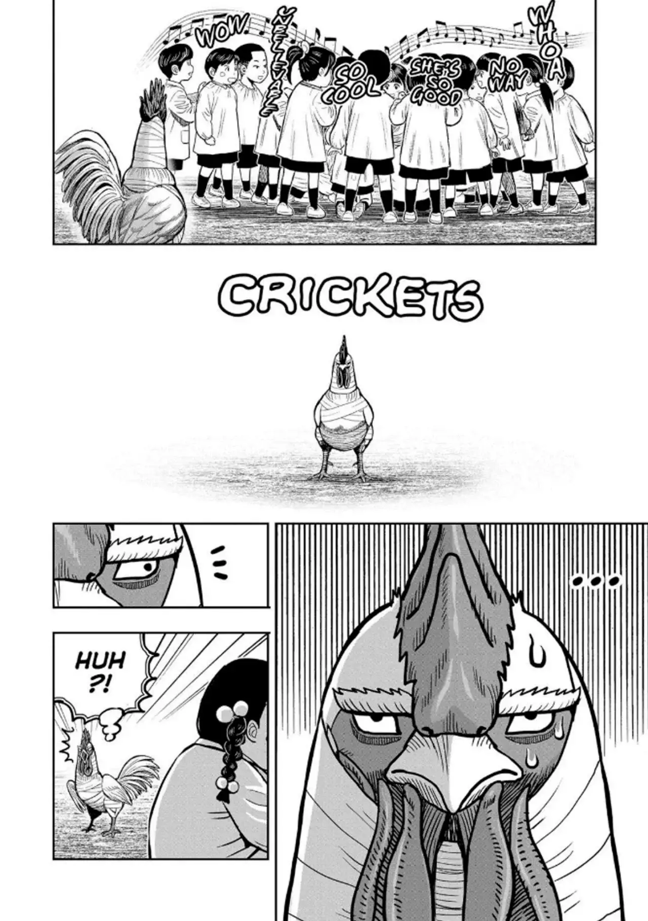 Rooster Fighter capítulo 31, página 28