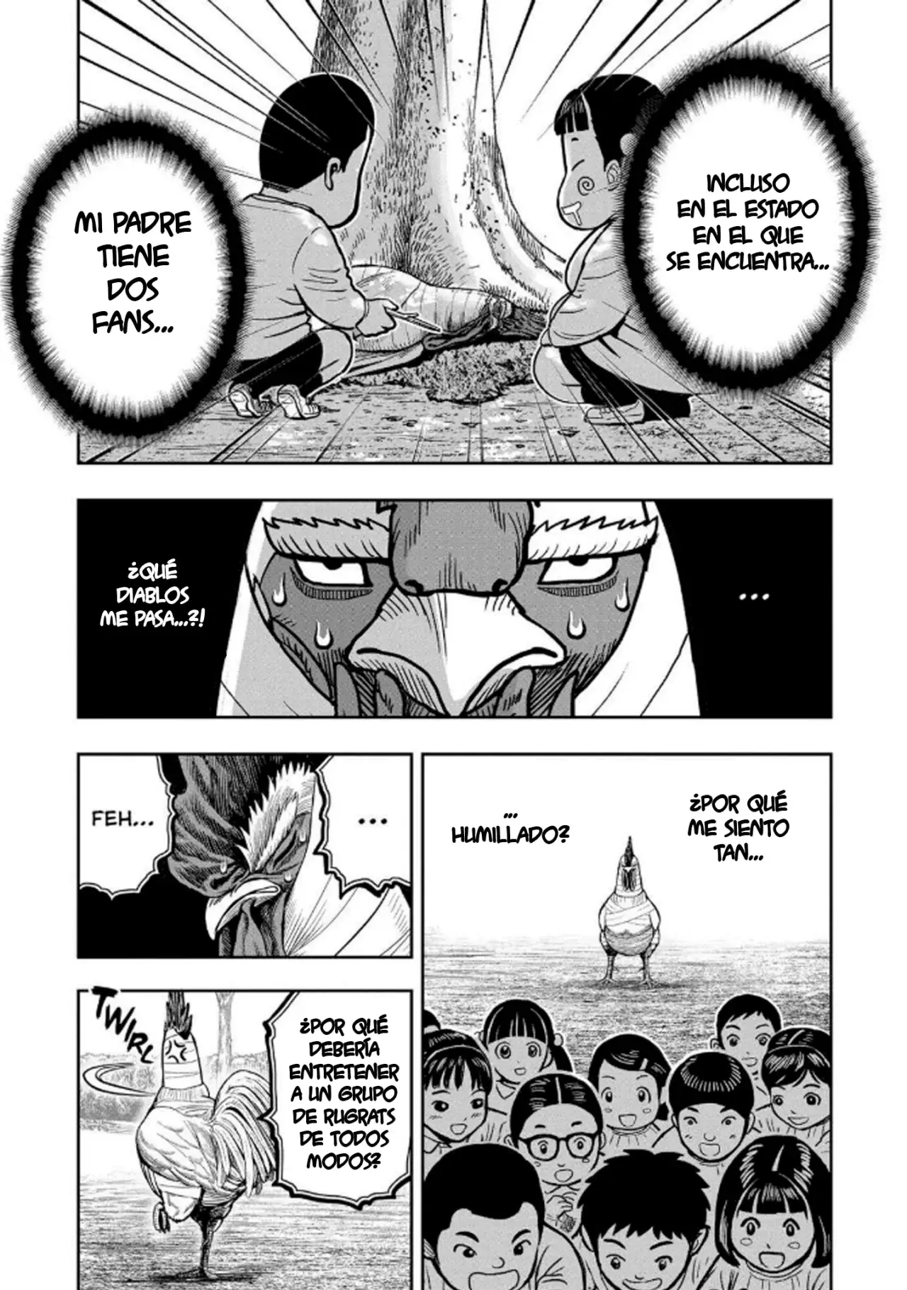 Rooster Fighter capítulo 31, página 29