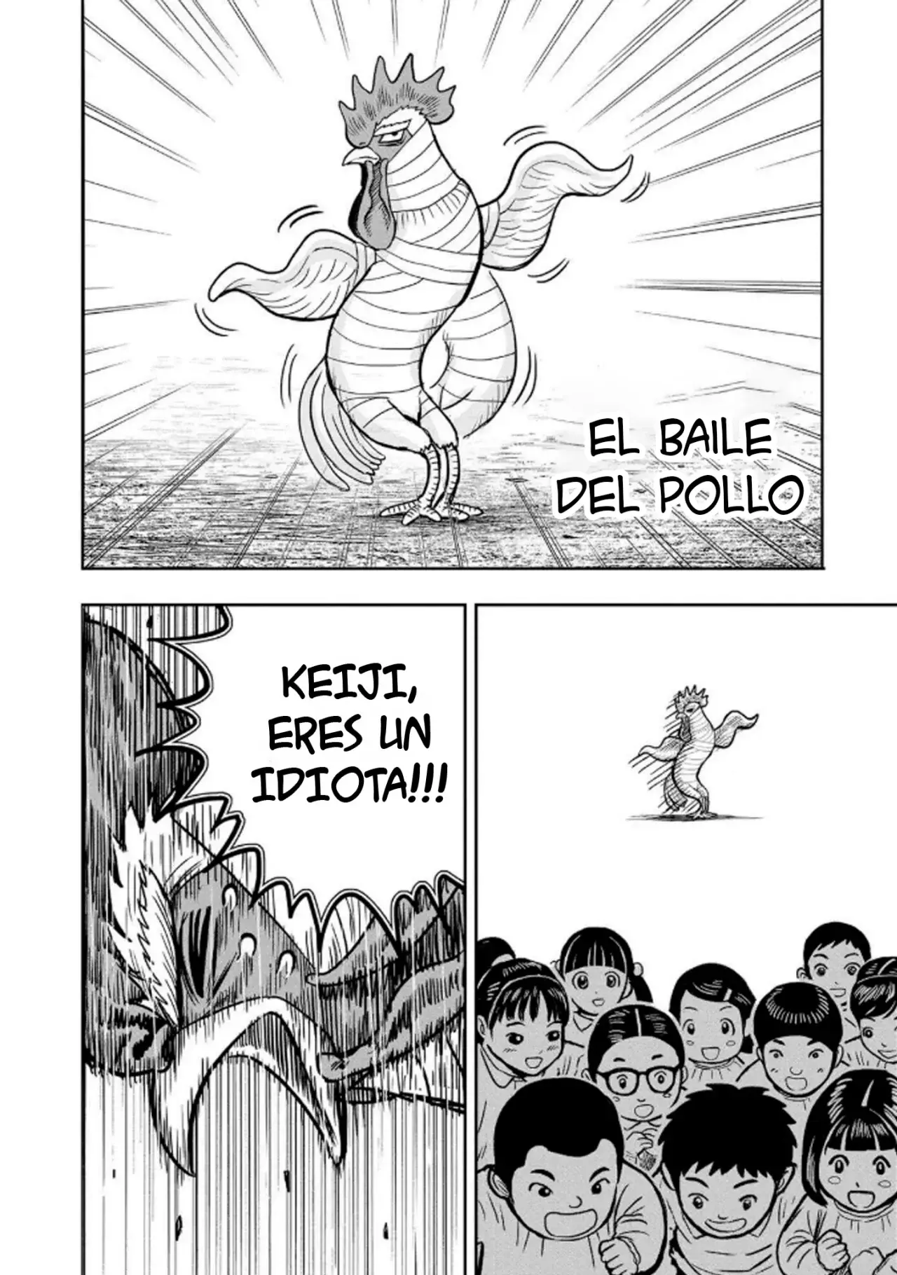 Rooster Fighter capítulo 31, página 30