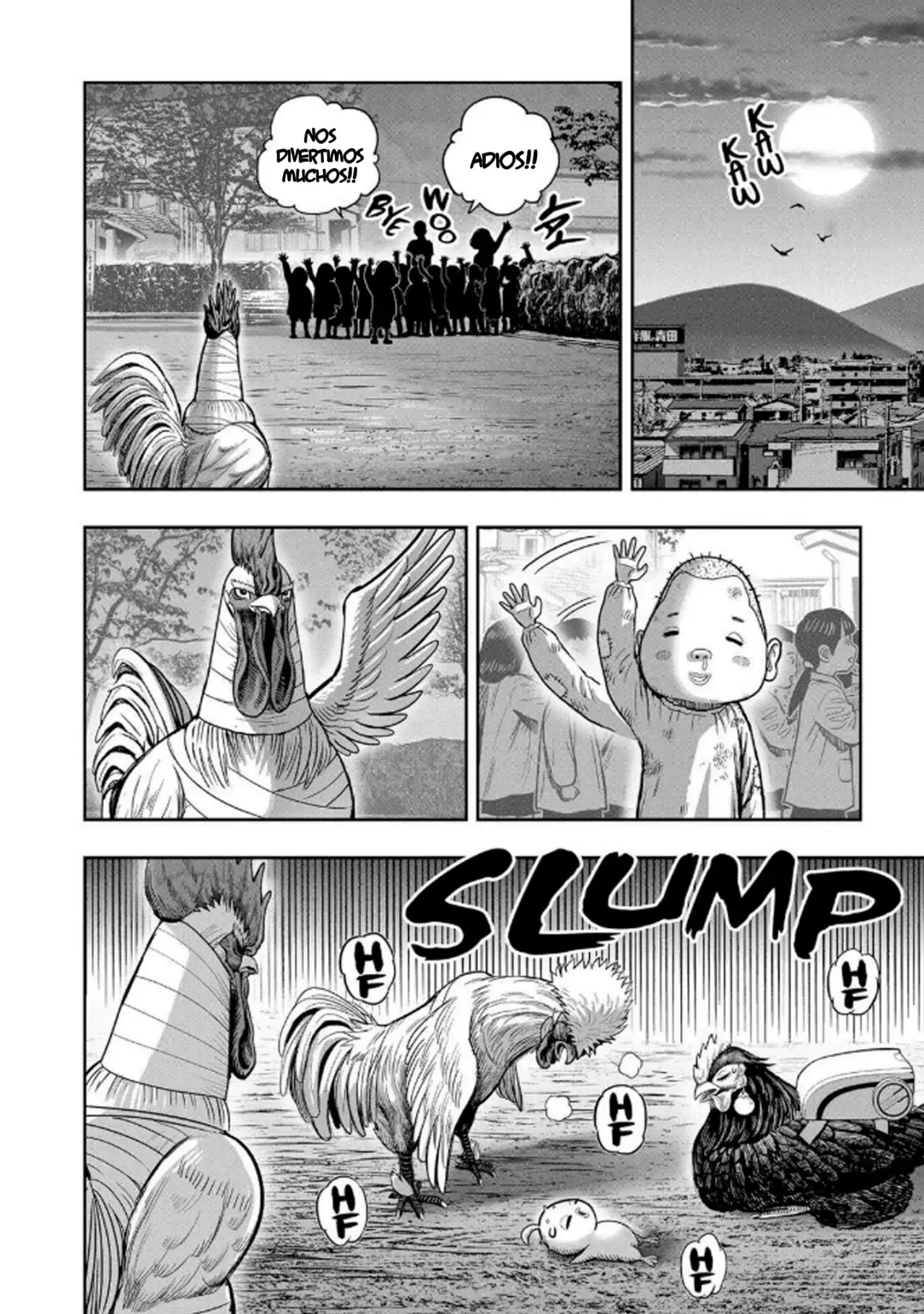 Rooster Fighter capítulo 31, página 34