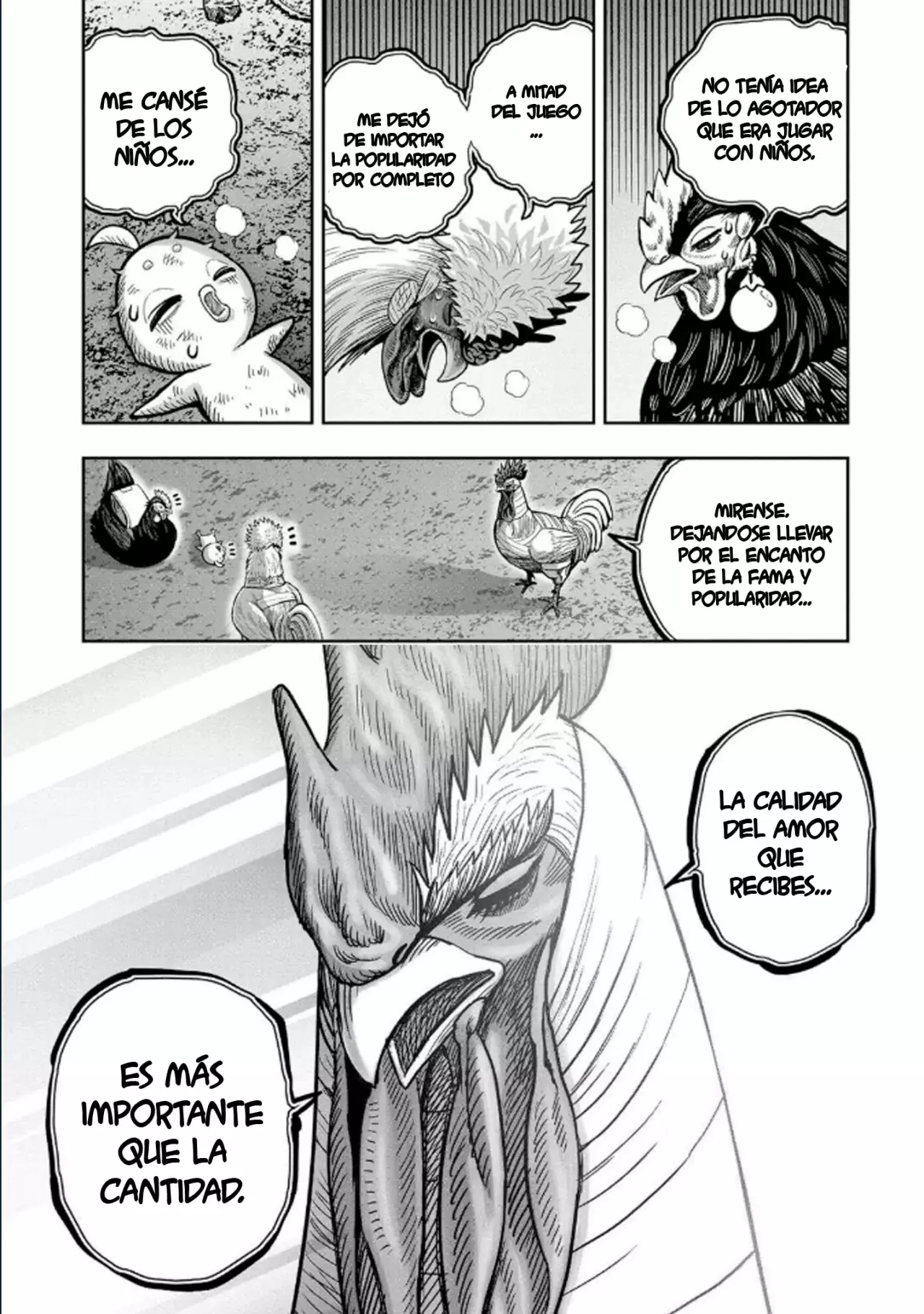 Rooster Fighter capítulo 31, página 35