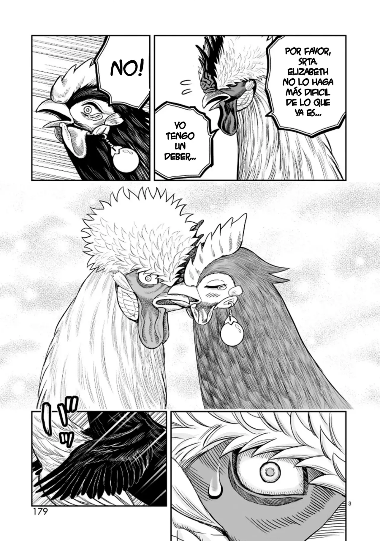 Rooster Fighter capítulo 32, página 7