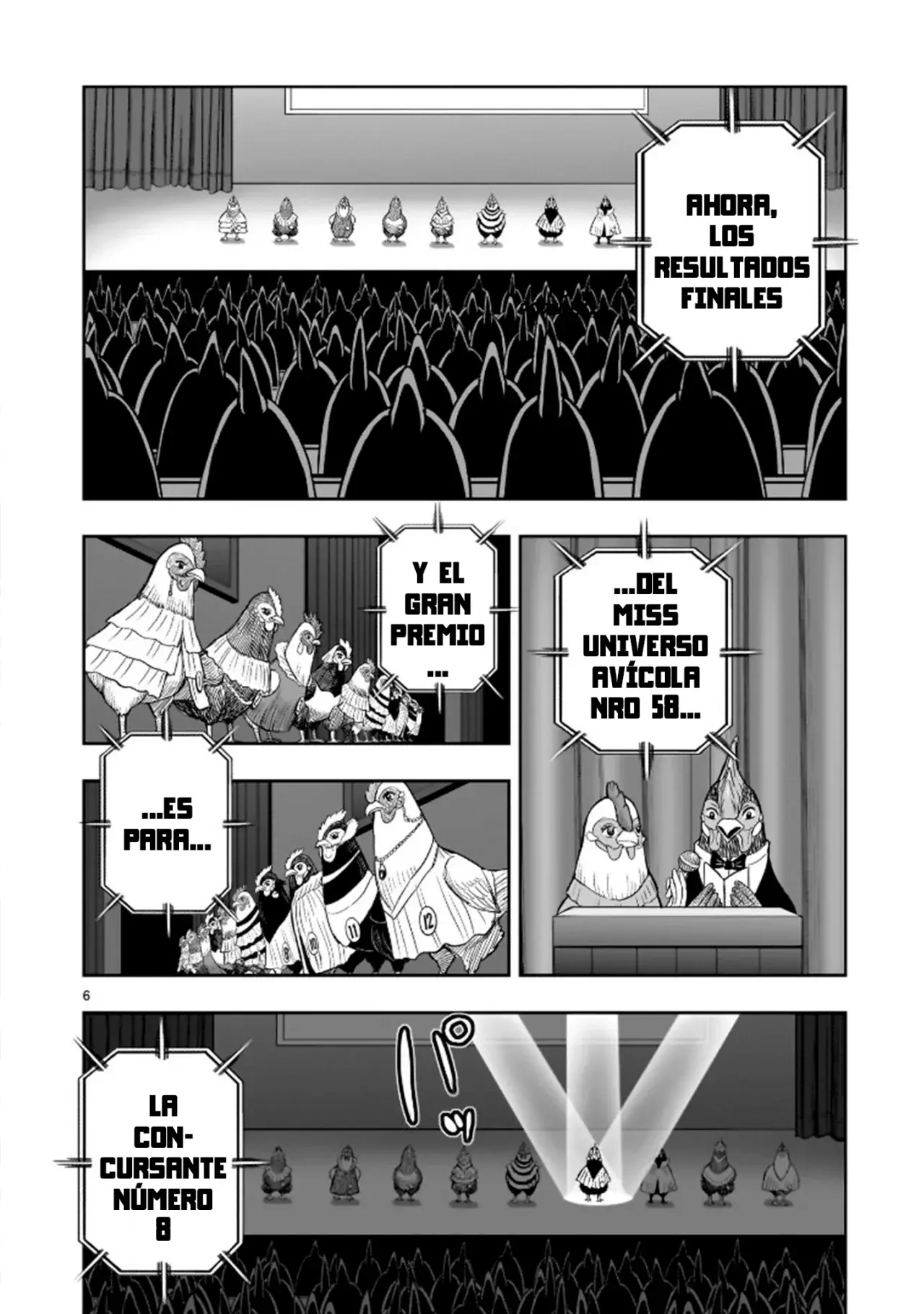 Rooster Fighter capítulo 32, página 10